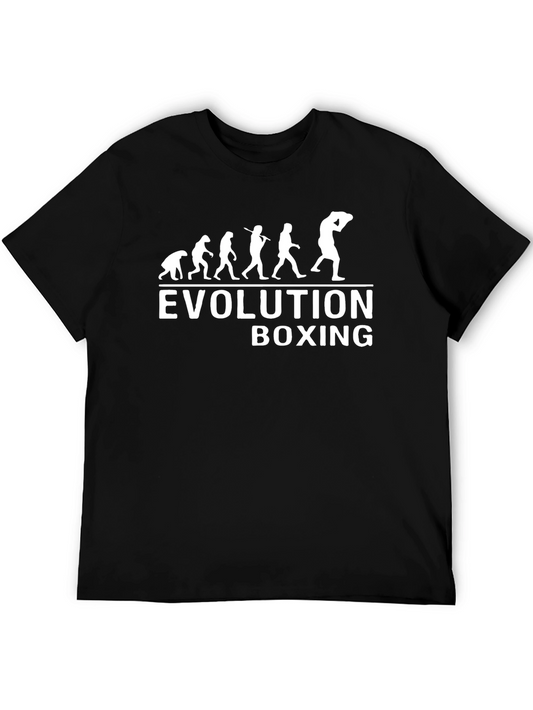Evolution Boxing Black T-Shirt