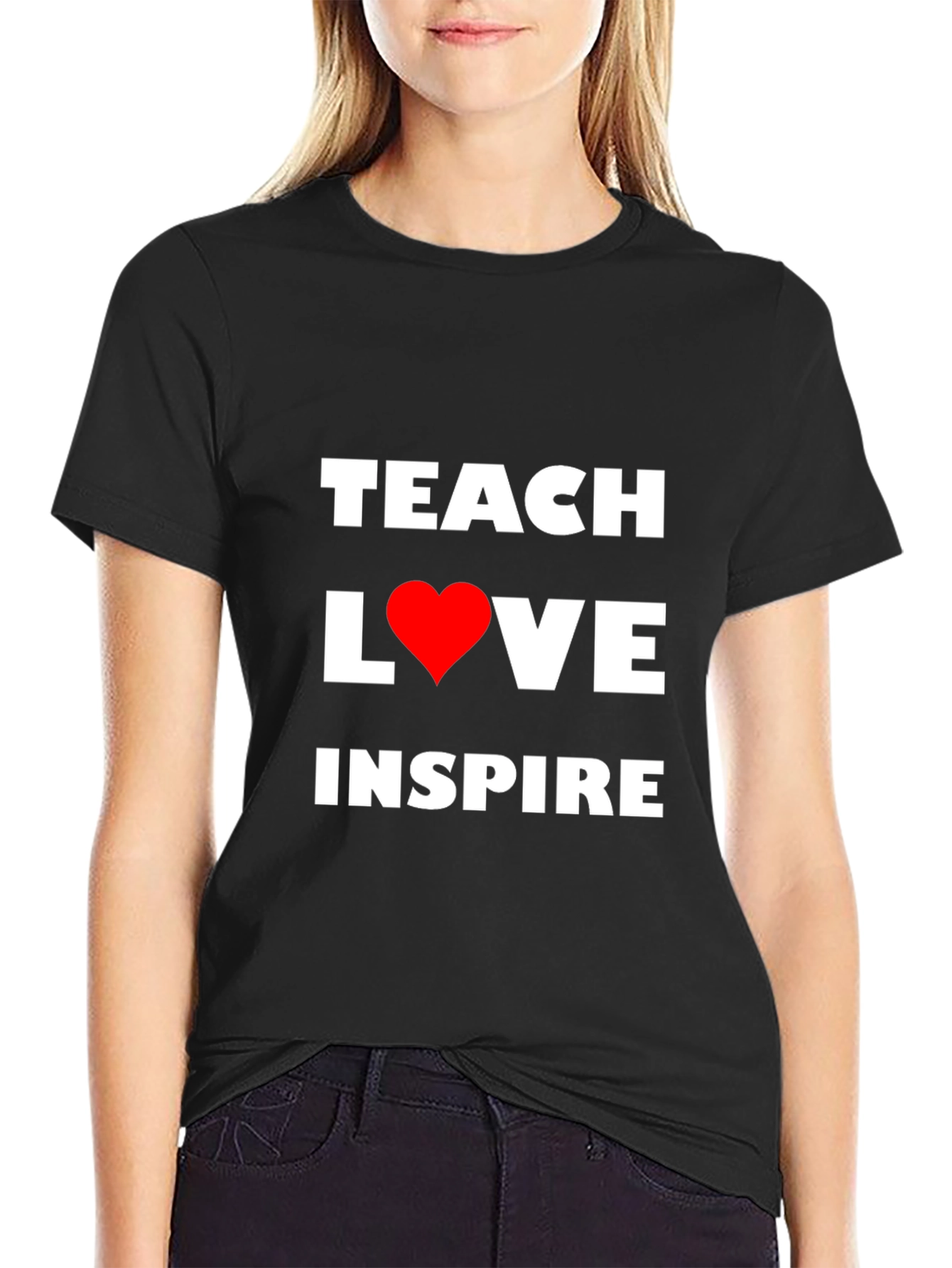 Teach Love Inspire Graphic Tee