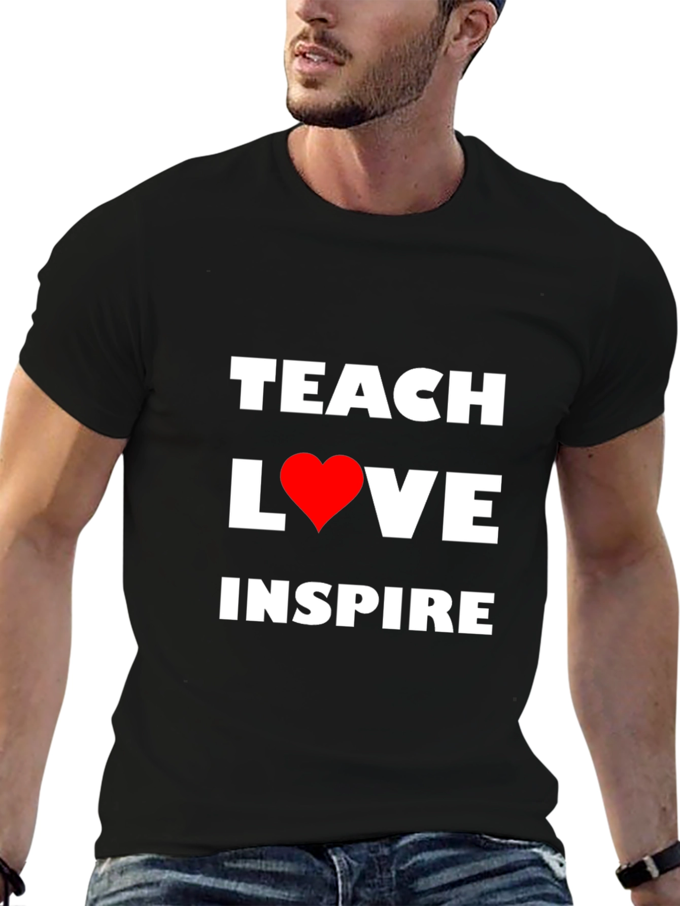 Teach Love Inspire Graphic Tee