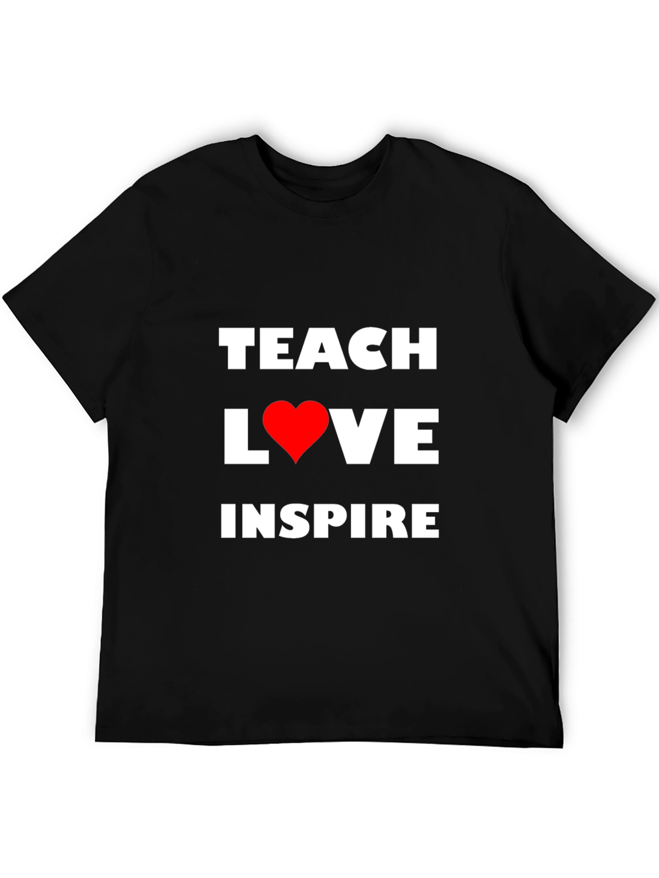 Teach Love Inspire Graphic Tee