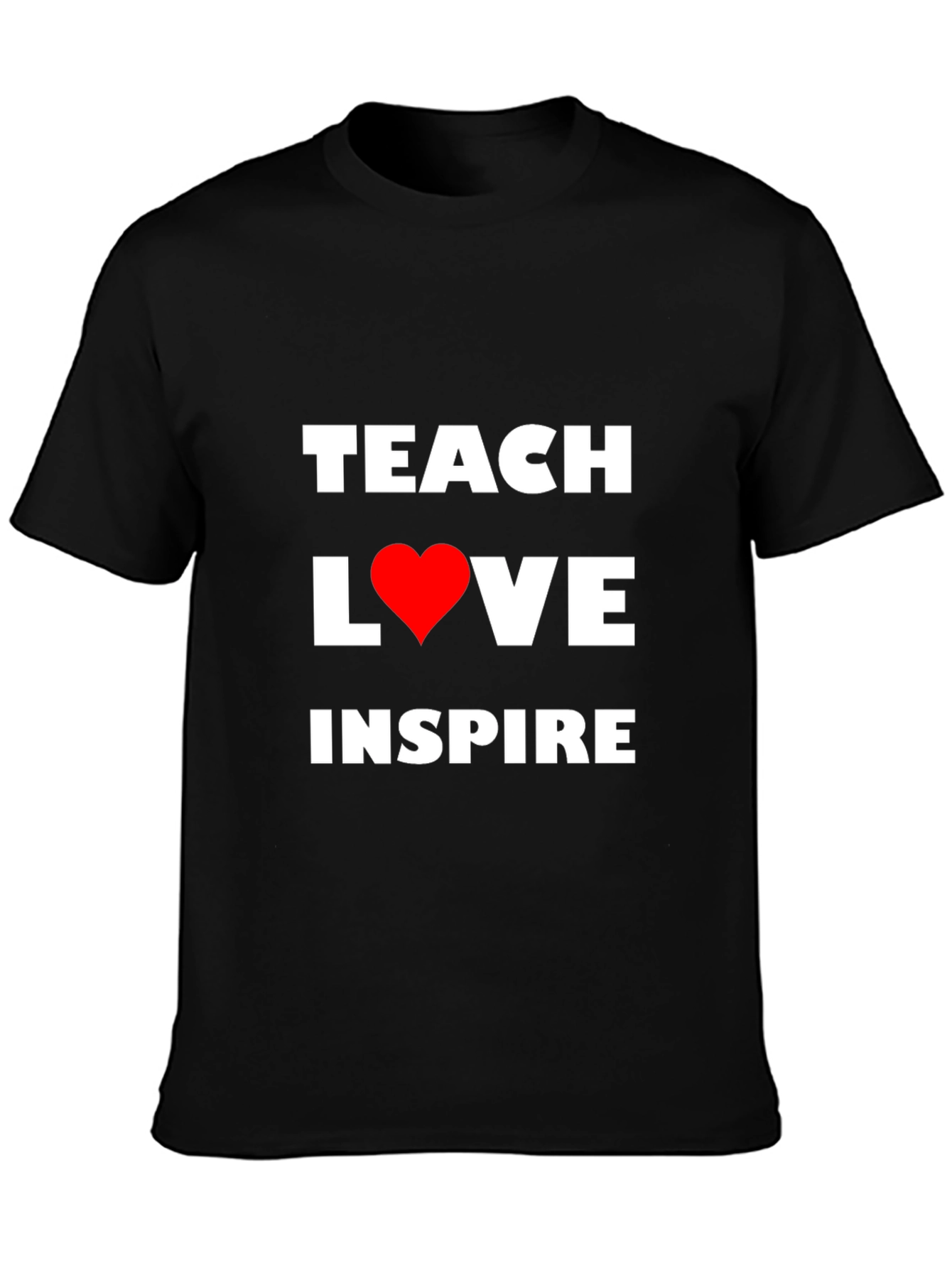 Teach Love Inspire Graphic Tee