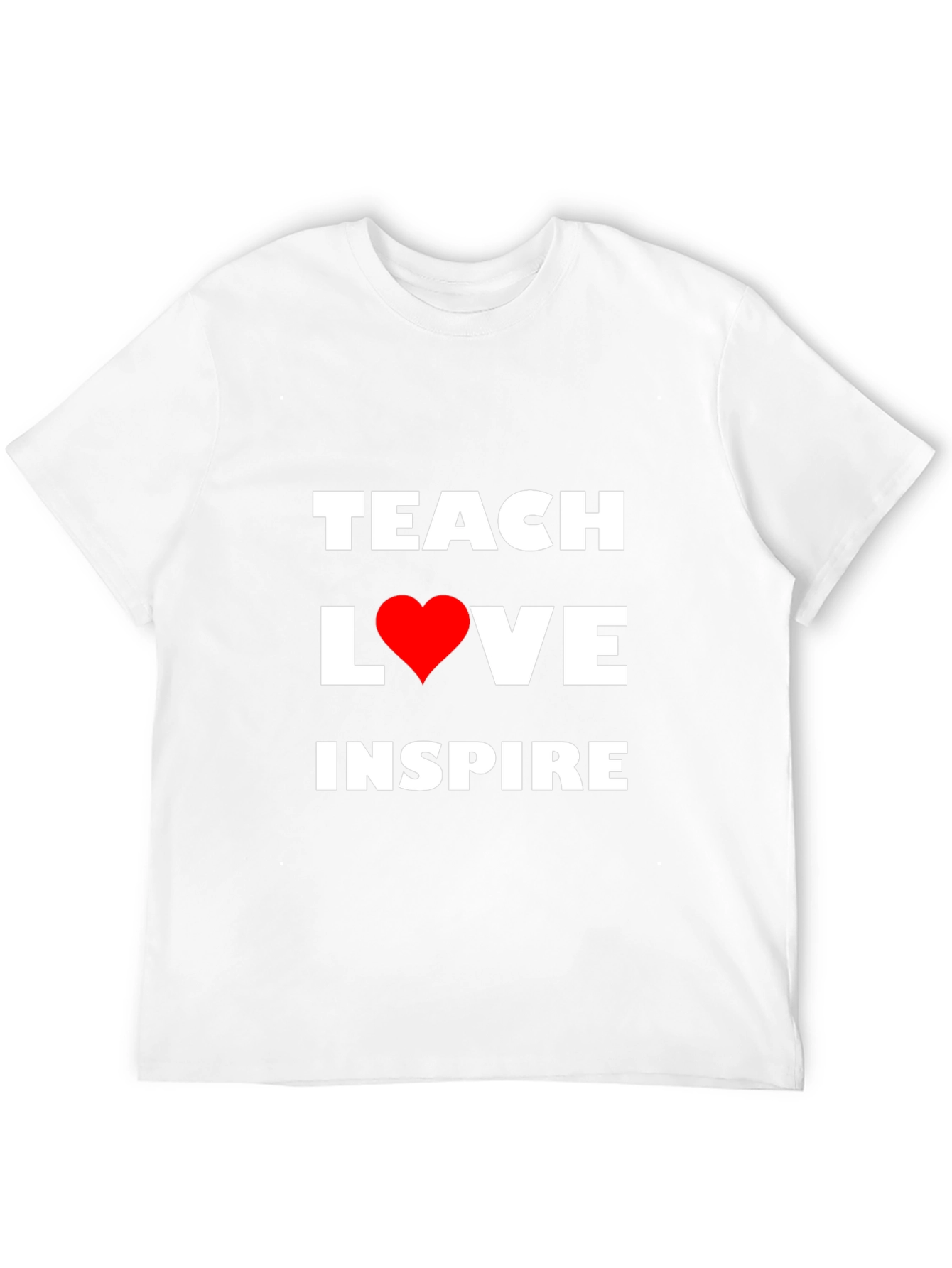 Teach Love Inspire Graphic Tee