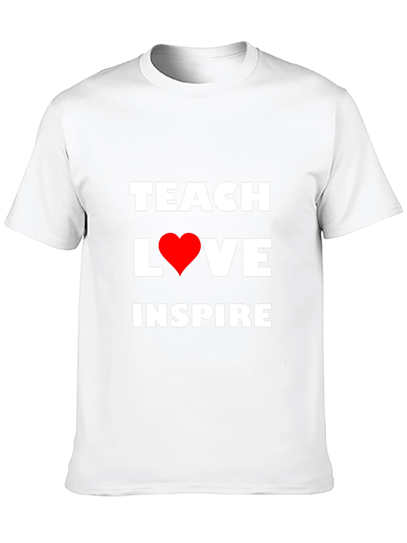 Teach Love Inspire Graphic Tee