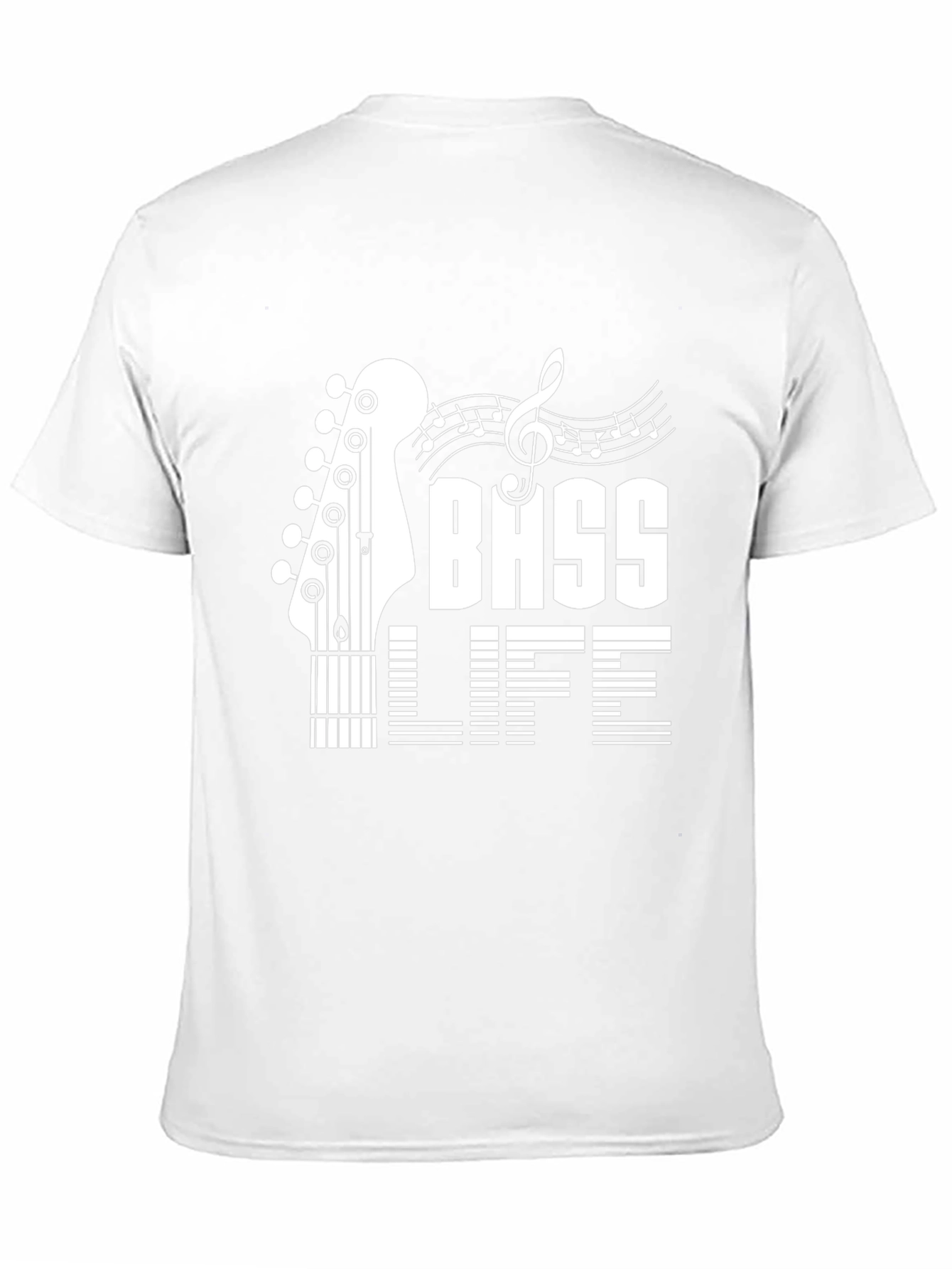 Bass Life Graphic Tee - Black