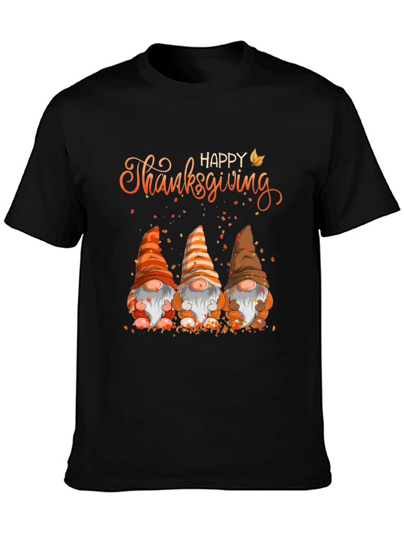 Thanksgiving Gnomes Graphic Tee