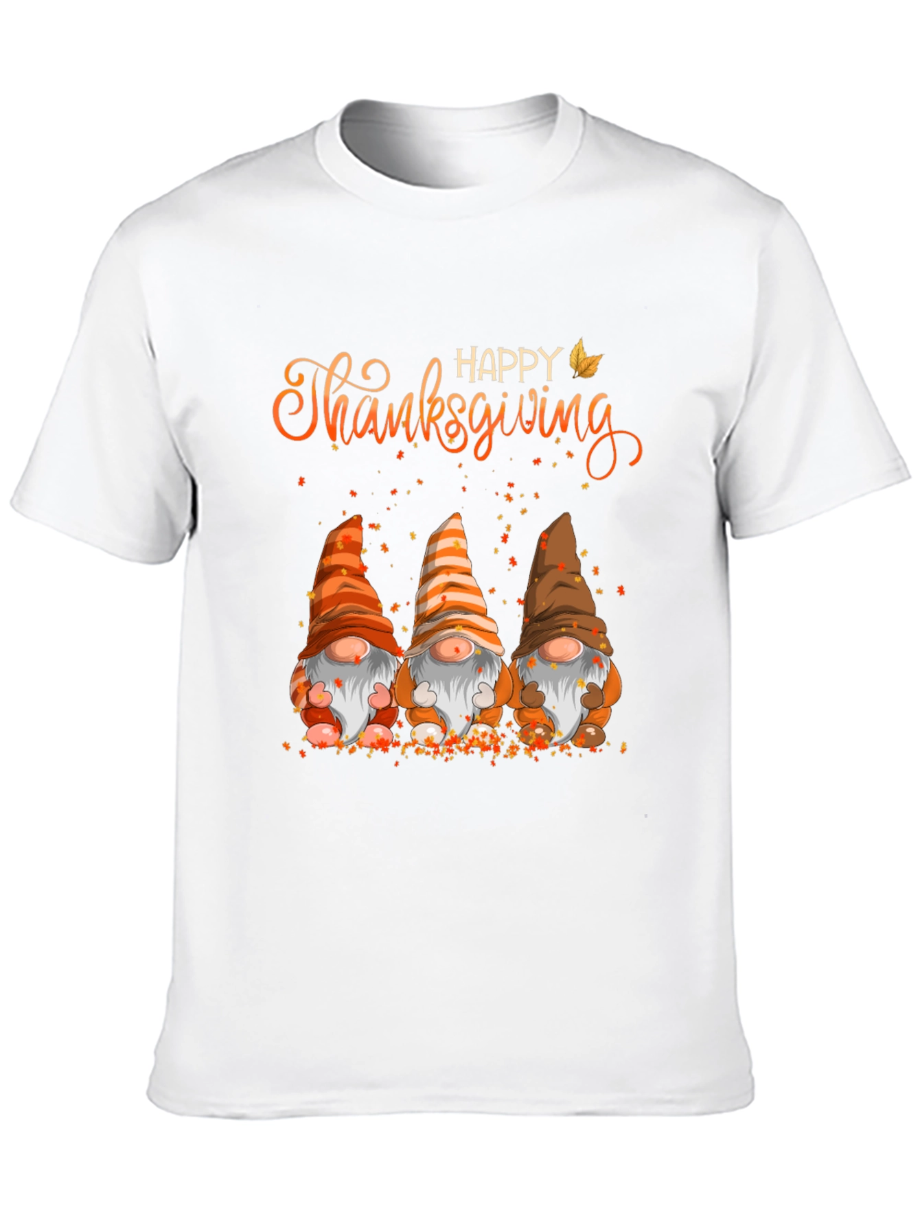 Thanksgiving Gnomes Graphic Tee