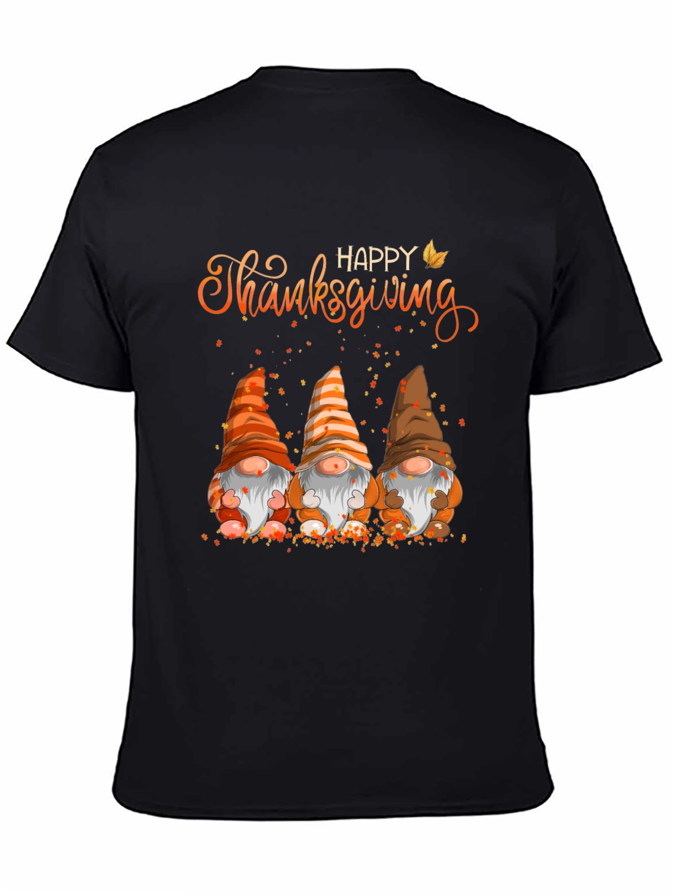 Thanksgiving Gnomes Graphic Tee
