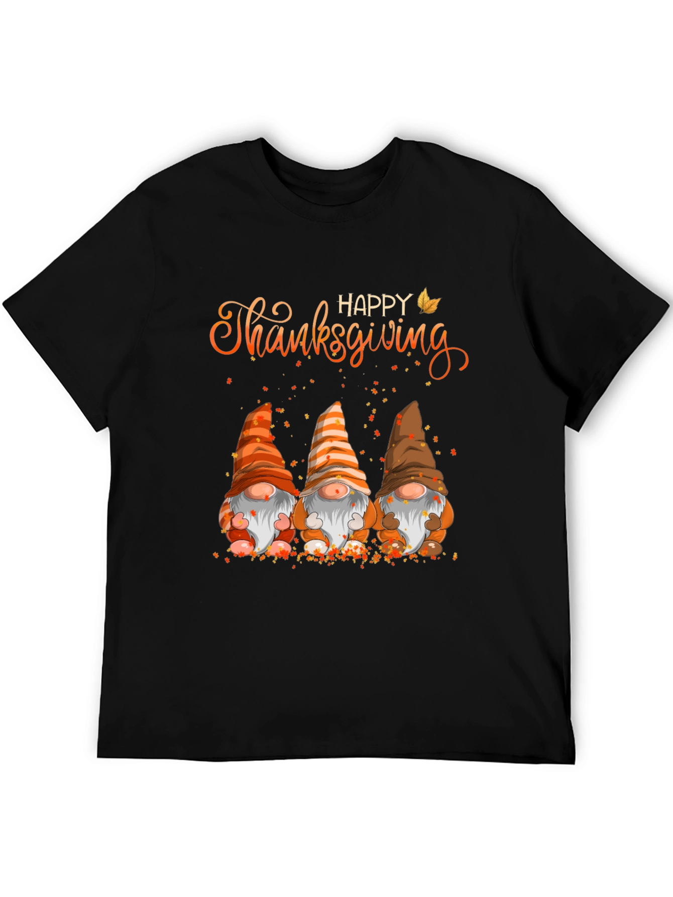 Thanksgiving Gnomes Graphic Tee
