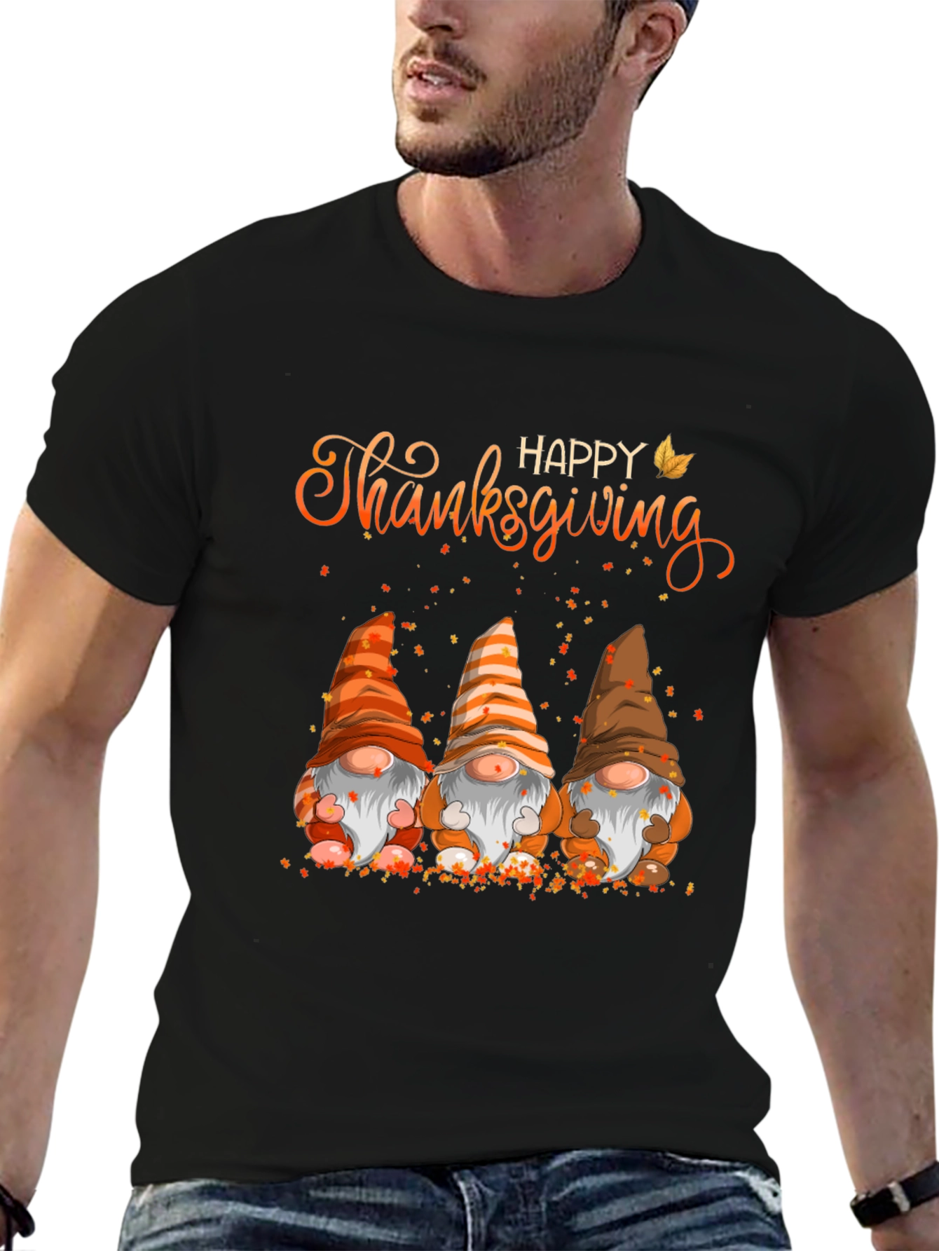 Thanksgiving Gnomes Graphic Tee