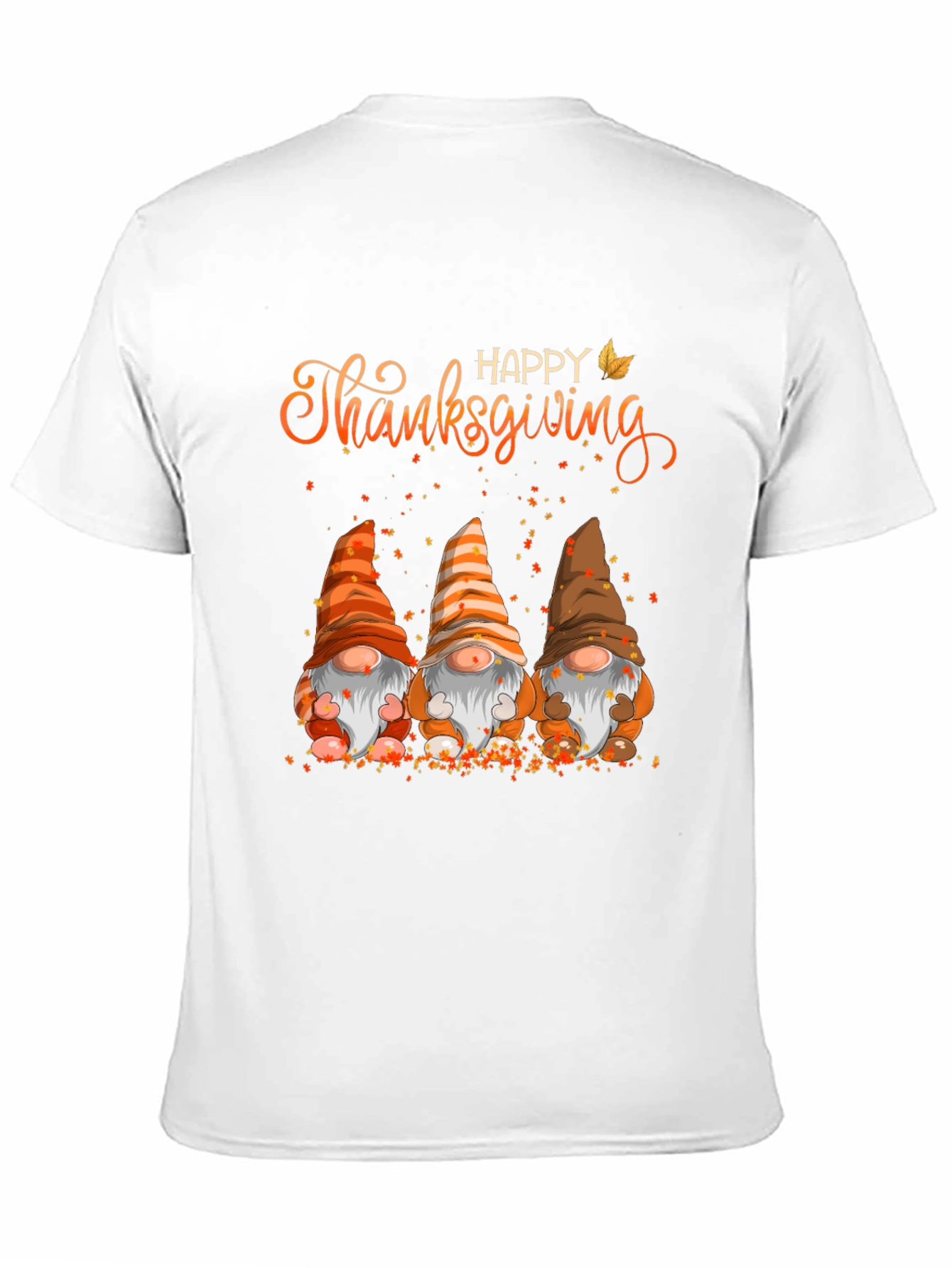 Thanksgiving Gnomes Graphic Tee