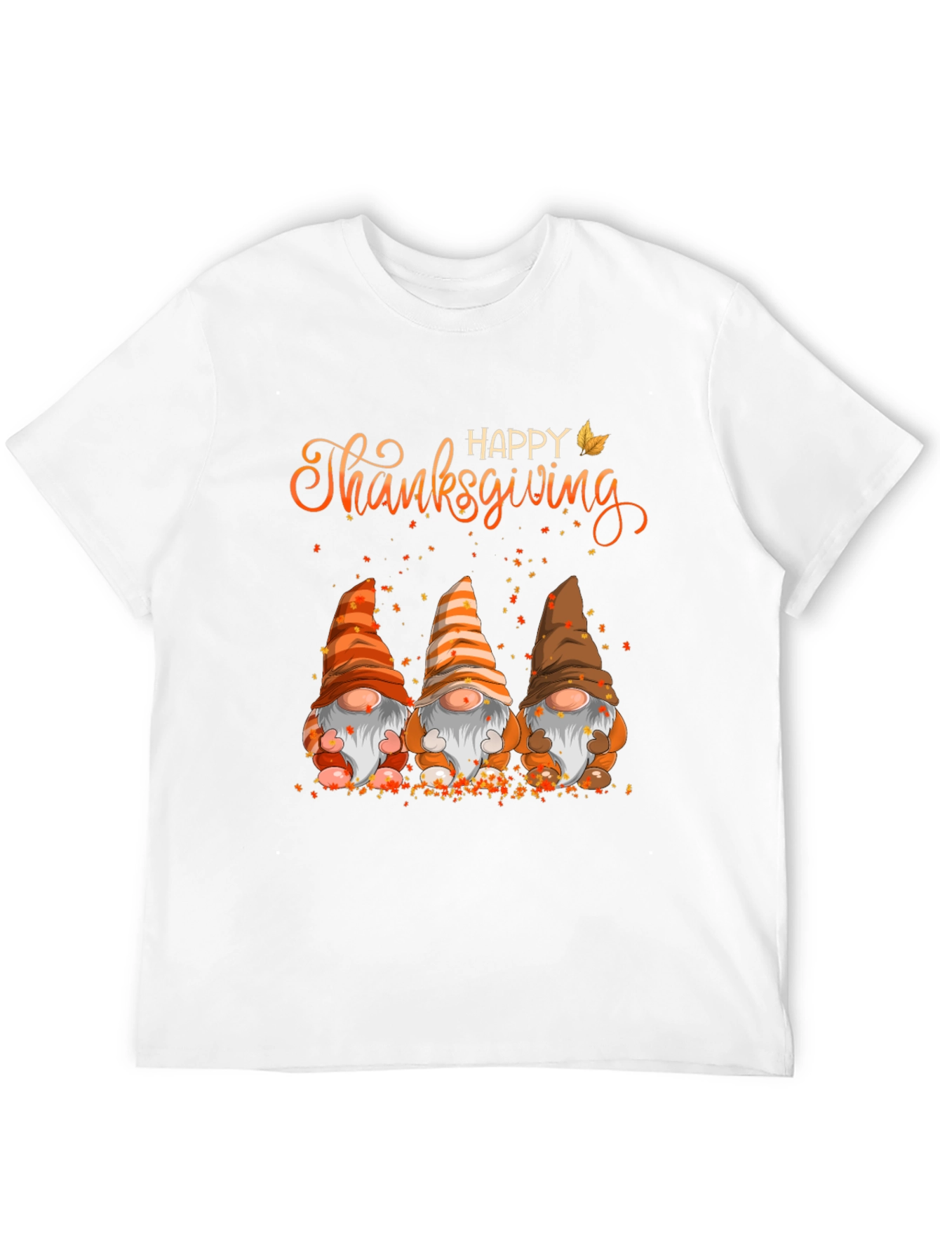 Thanksgiving Gnomes Graphic Tee