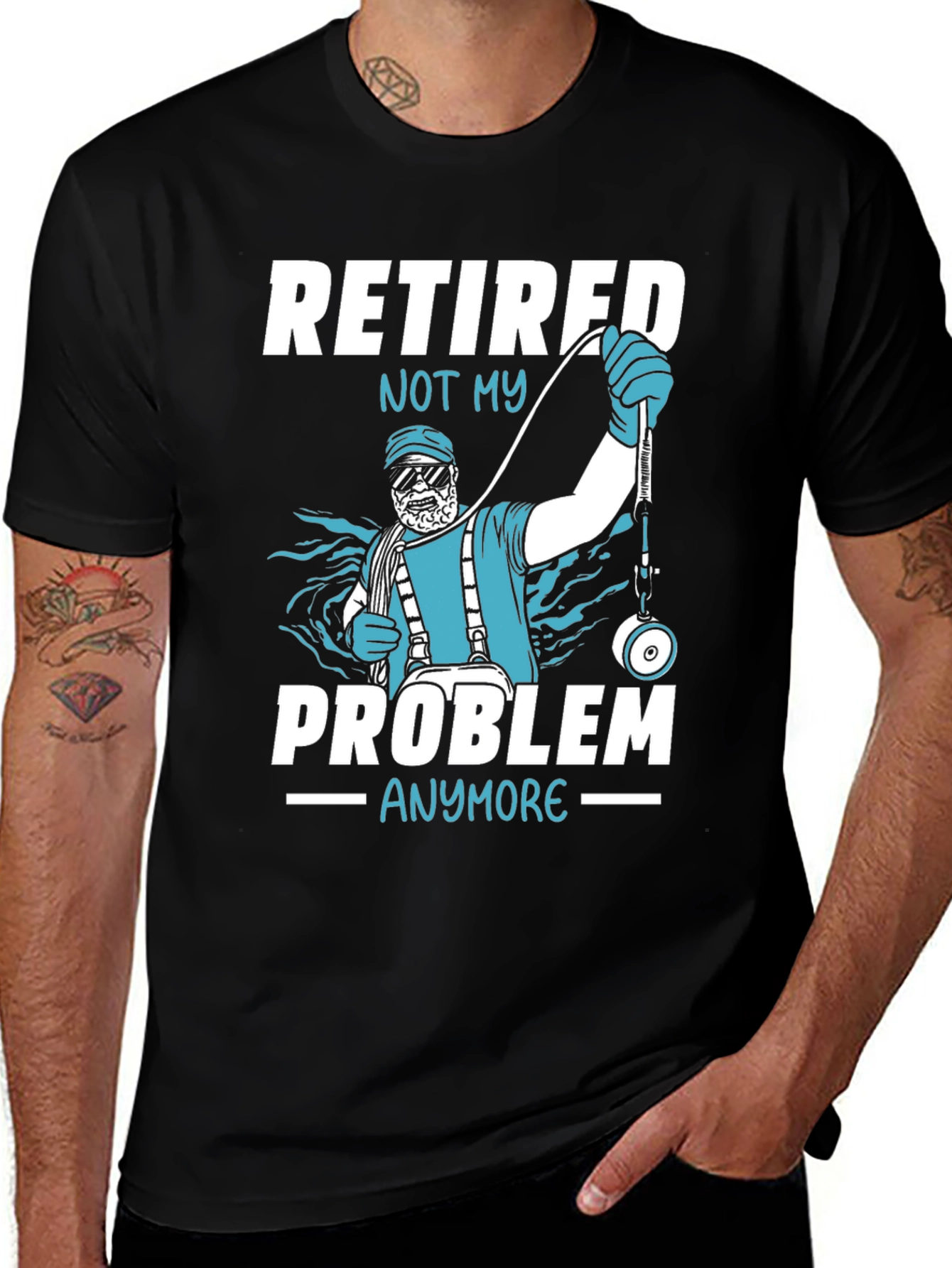 Retired - Not My Problem Anymore T-Shirt