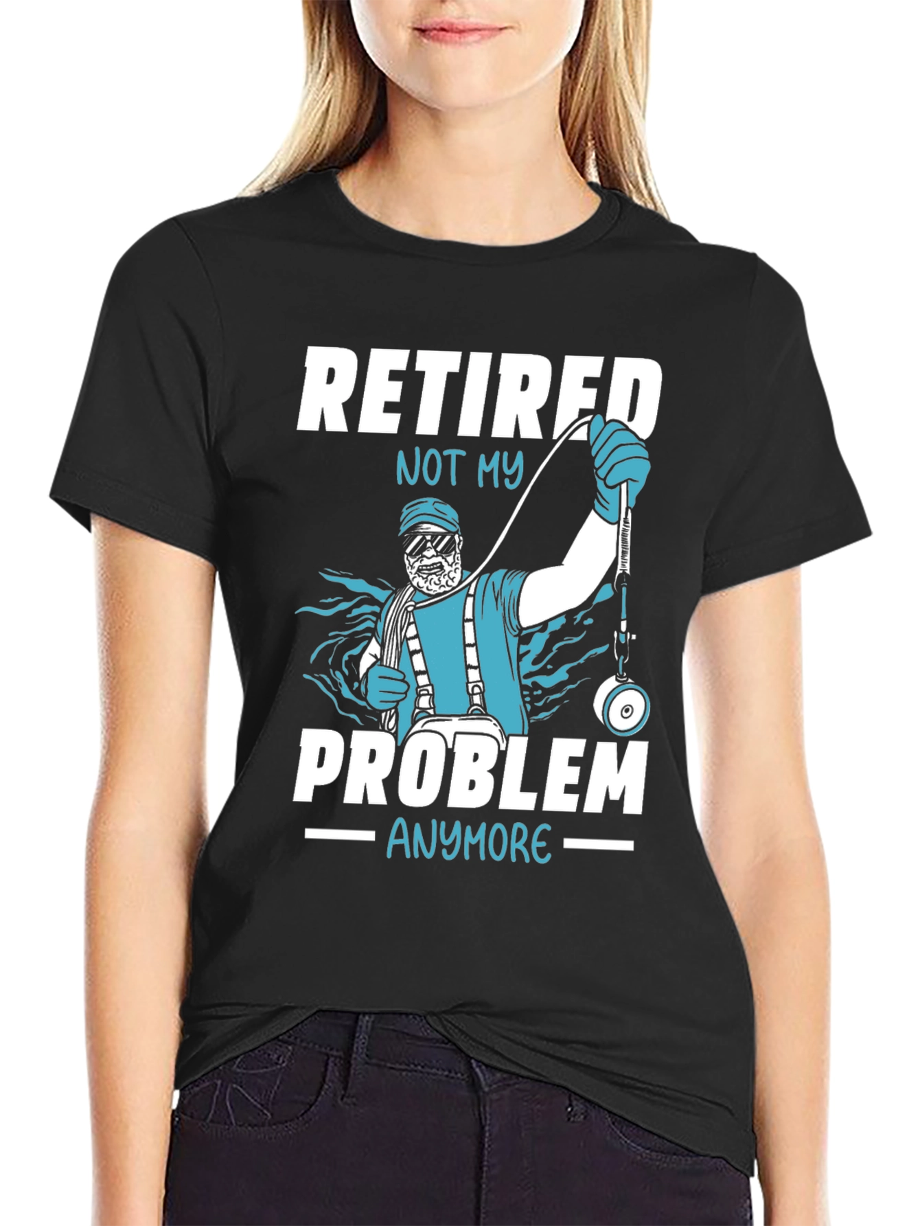 Retired - Not My Problem Anymore T-Shirt