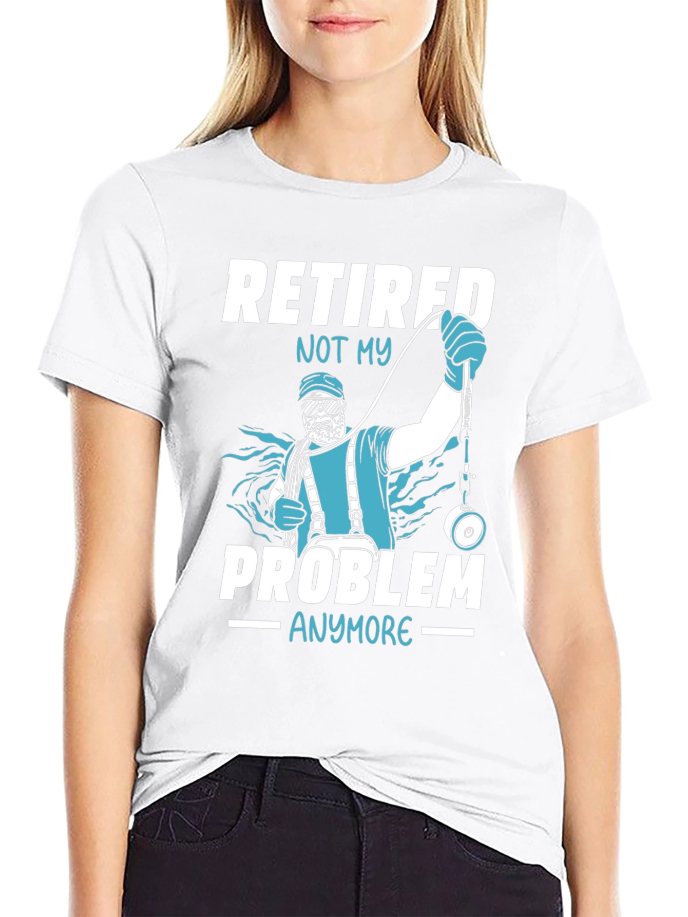 Retired - Not My Problem Anymore T-Shirt