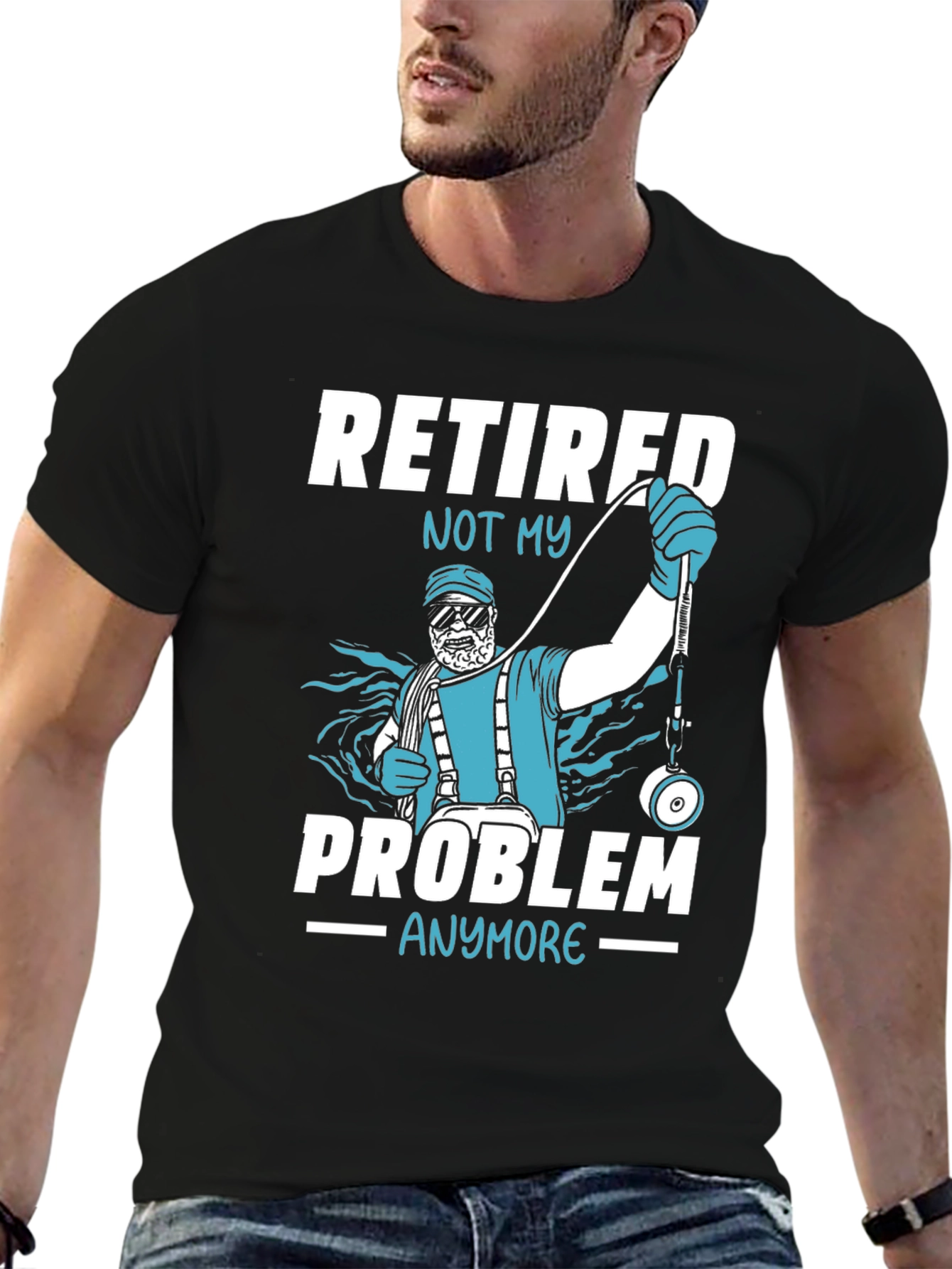 Retired - Not My Problem Anymore T-Shirt