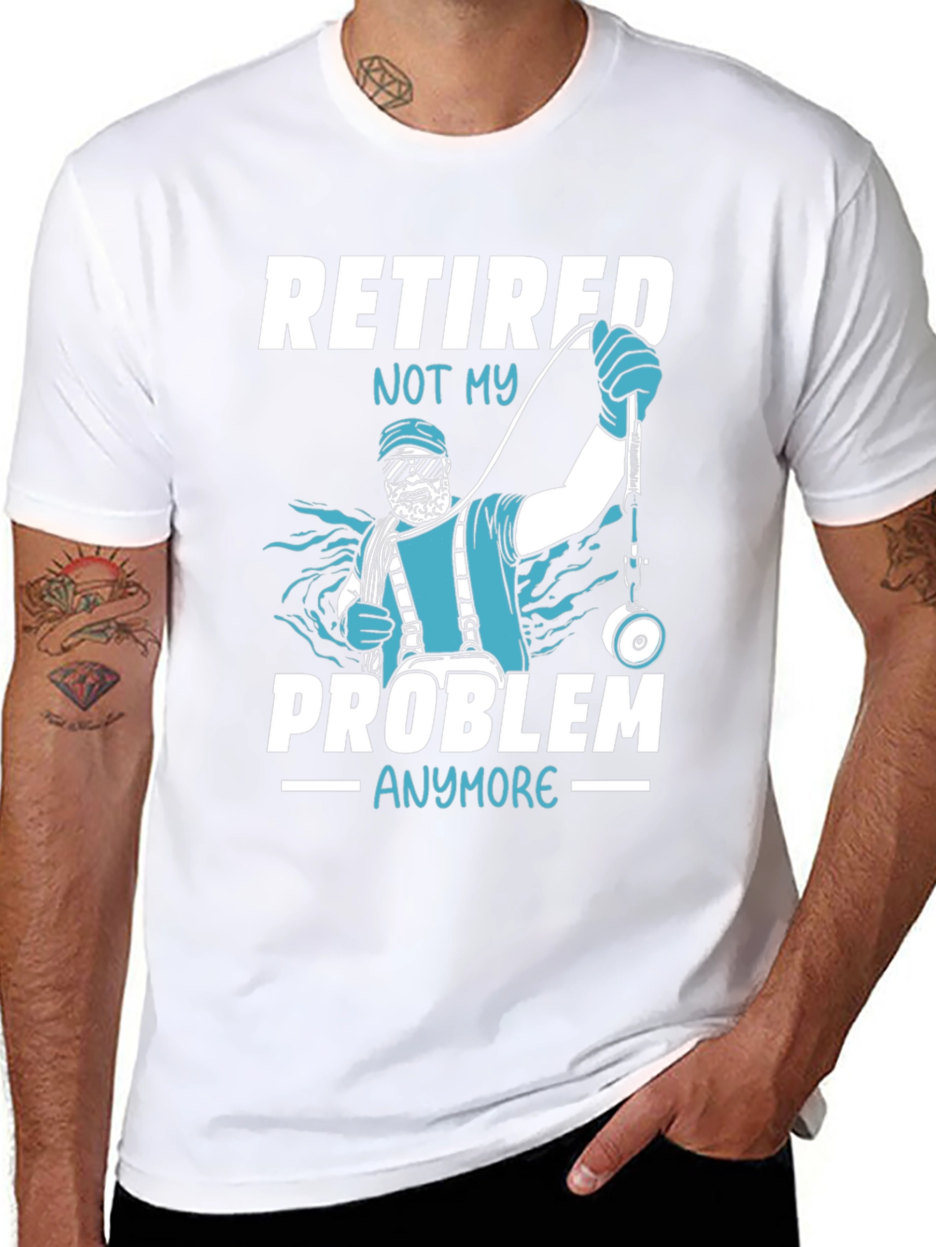 Retired - Not My Problem Anymore T-Shirt