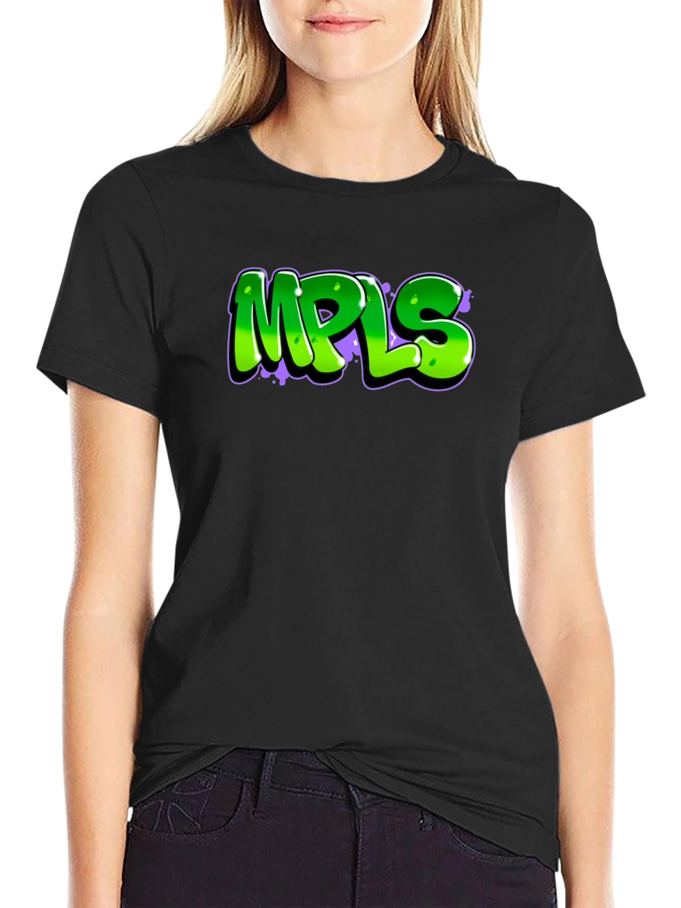 MPLS Graphic Tee - Trendy Streetwear Style
