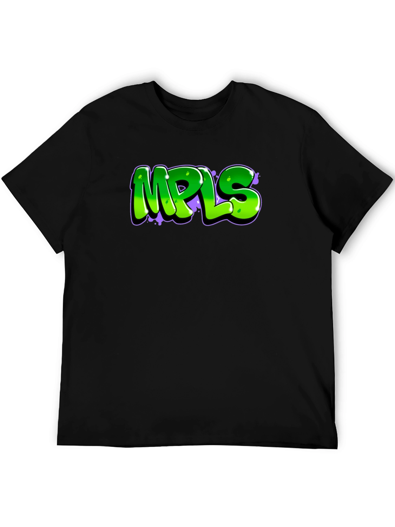 MPLS Graphic Tee - Trendy Streetwear Style