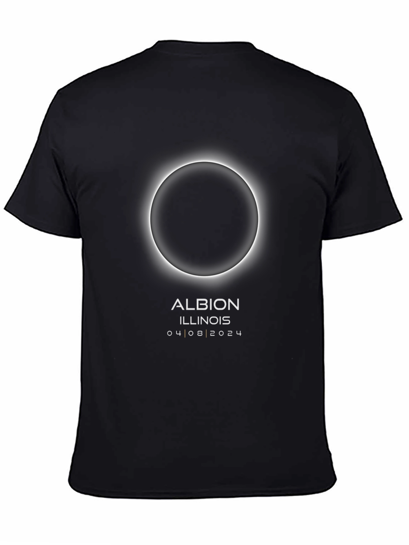 Albion Illinois 2024 Eclipse T-Shirt