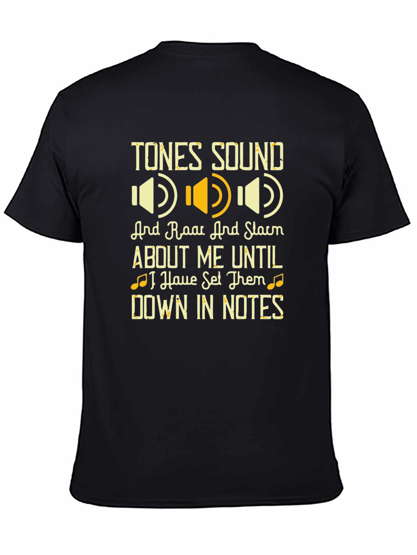 Tones Sound Graphic T-Shirt