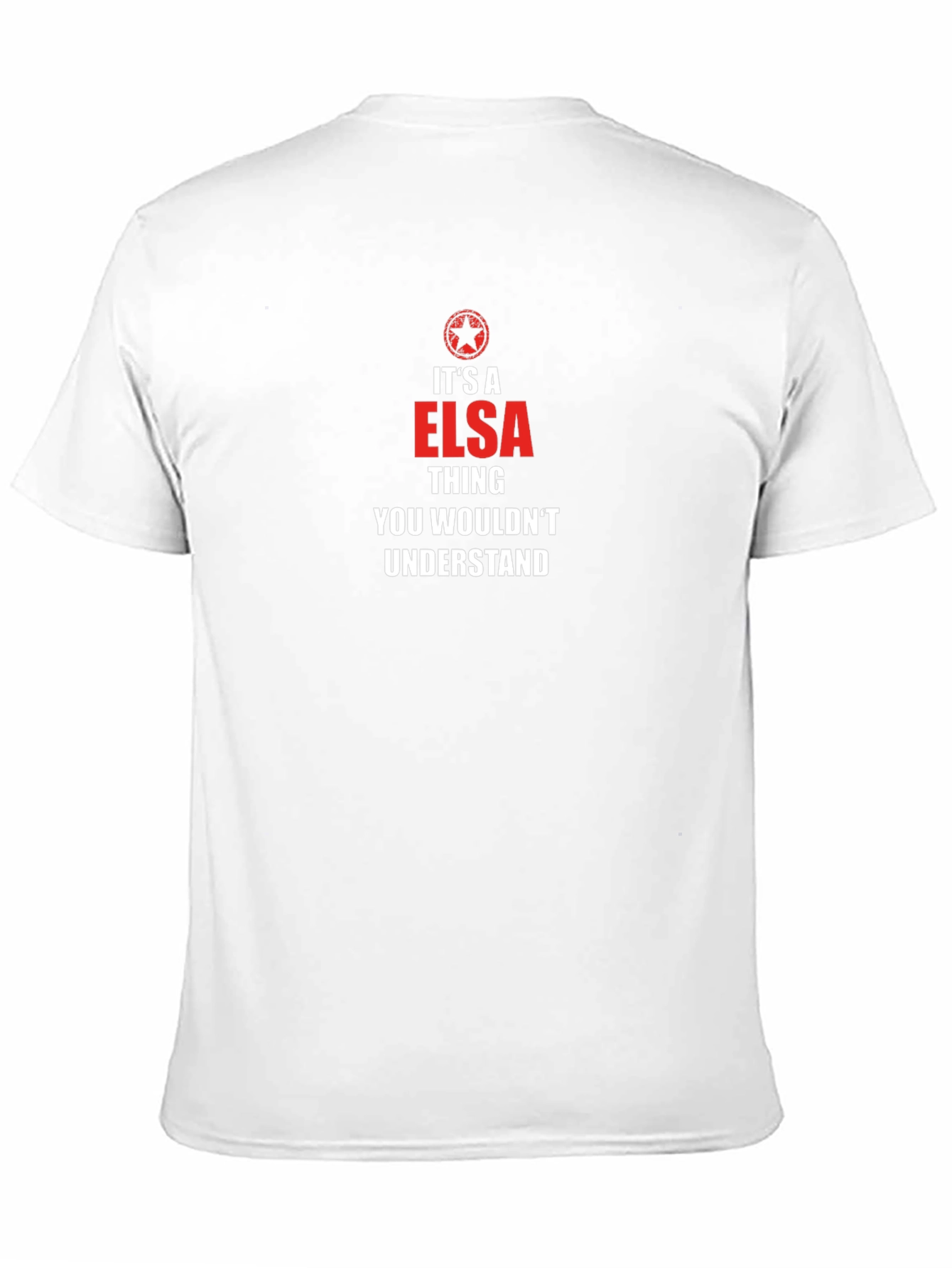 Its an Elsa Thing T-Shirt - Unisex