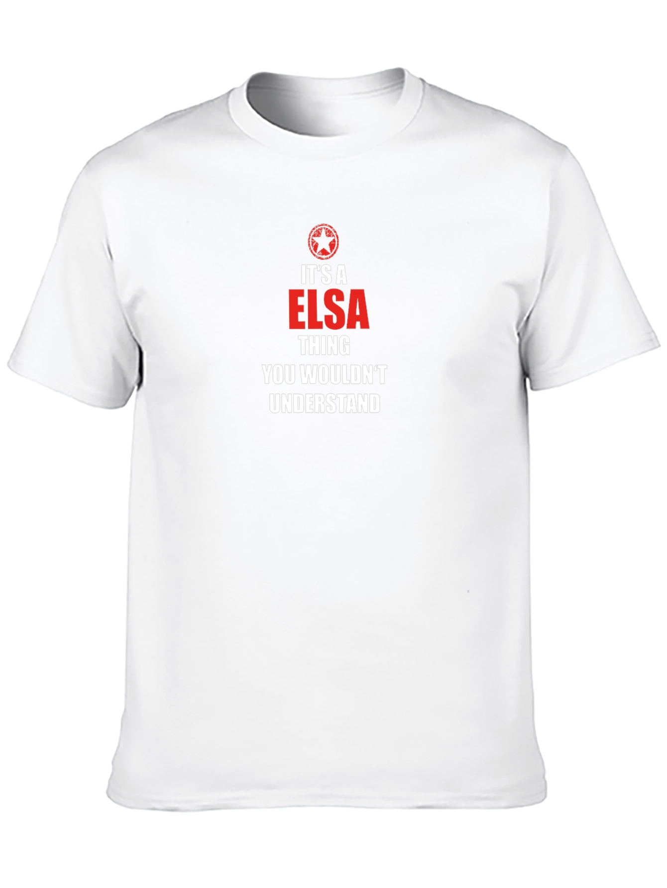 Its an Elsa Thing T-Shirt - Unisex