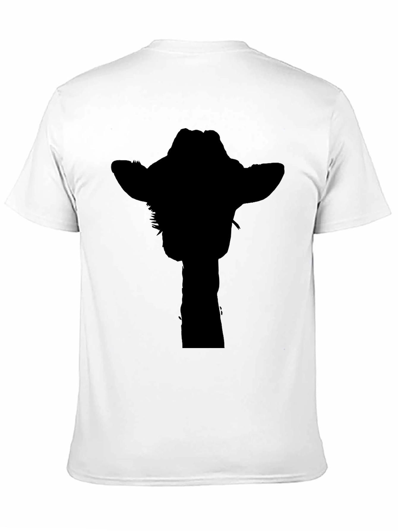 Black Cowboy Silhouette T-Shirt