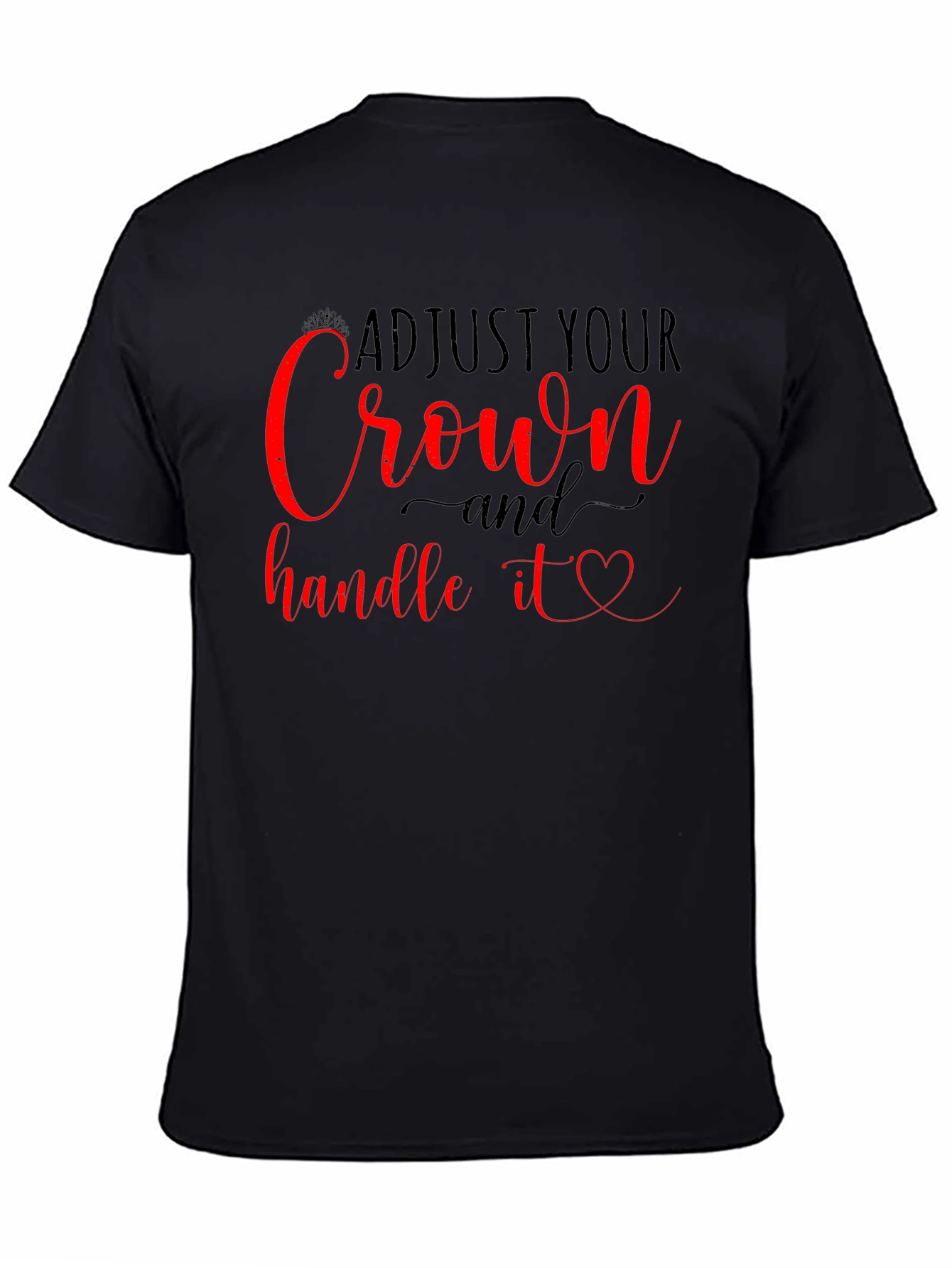 Adjust Your Crown Graphic Tee