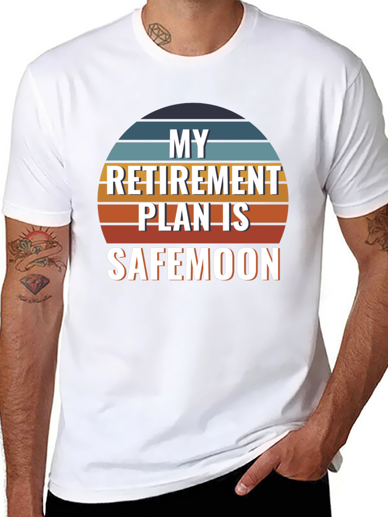 My Retirement Plan is SafeMoon T-Shirt