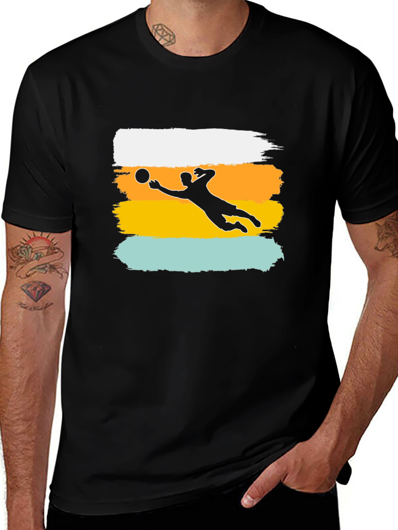 Goalkeeper T-Shirt - Stylish Sportswear
