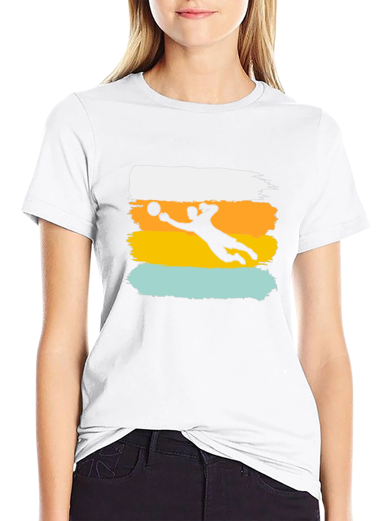 Goalkeeper T-Shirt - Stylish Sportswear