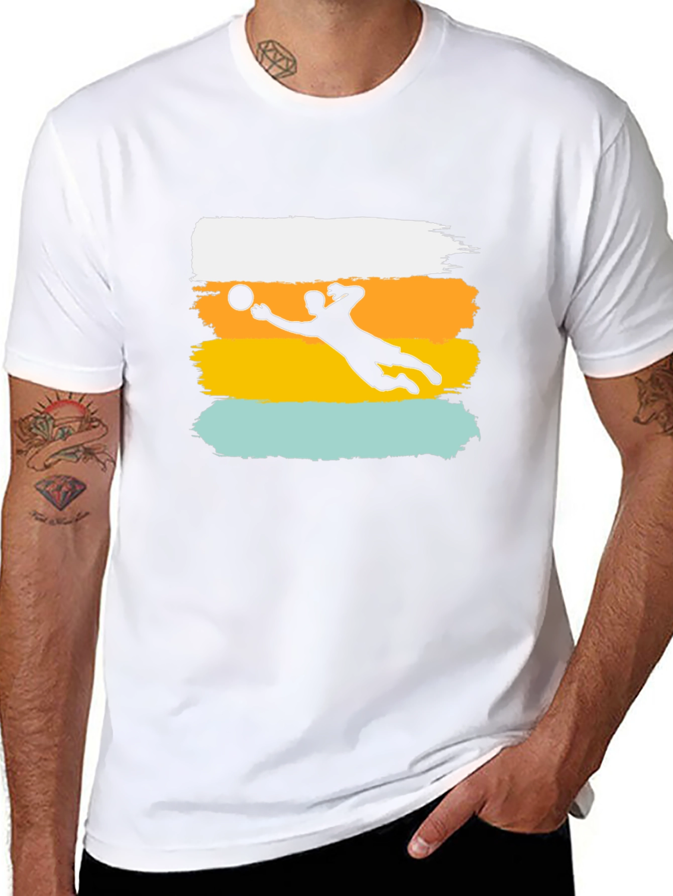 Goalkeeper T-Shirt - Stylish Sportswear