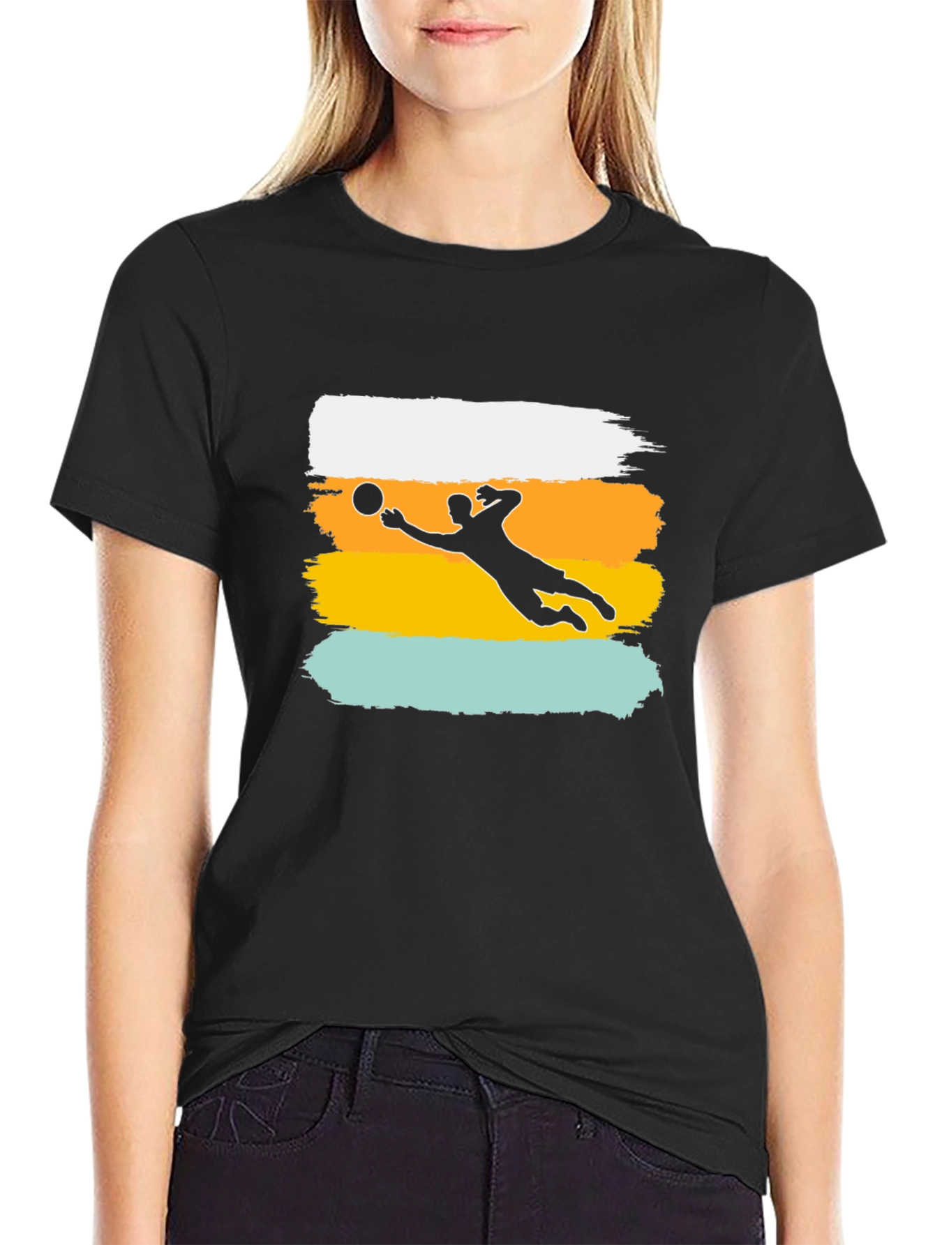 Goalkeeper T-Shirt - Stylish Sportswear