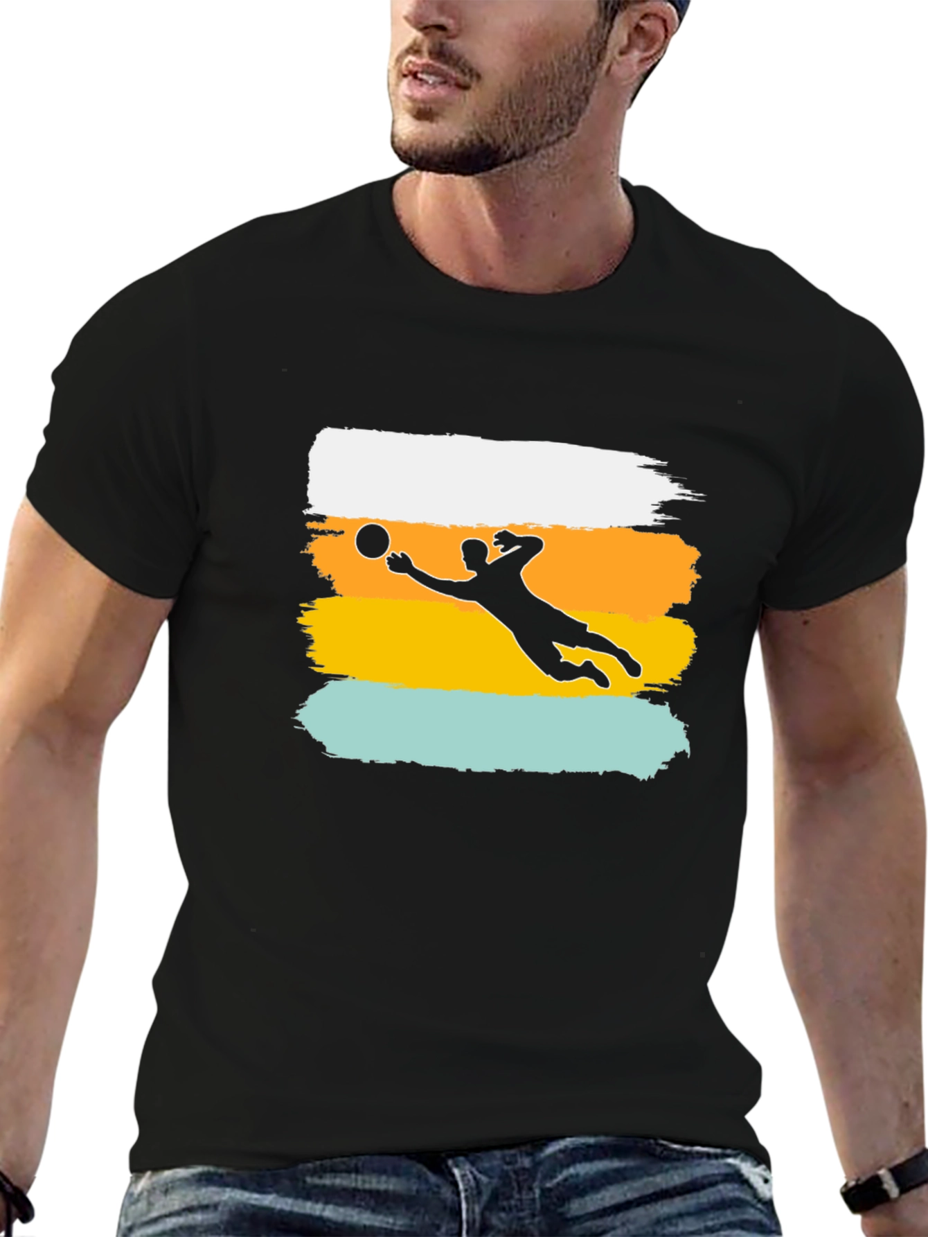 Goalkeeper T-Shirt - Stylish Sportswear