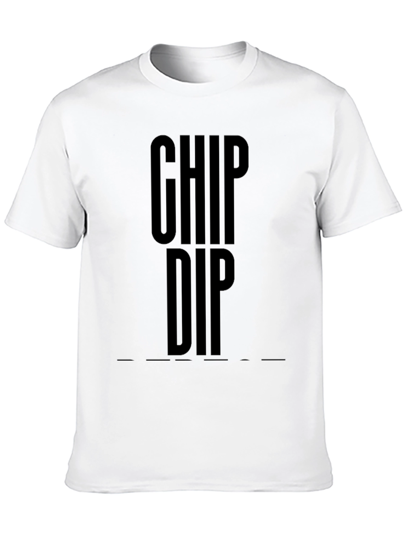 Chip Dip Black Graphic Tee