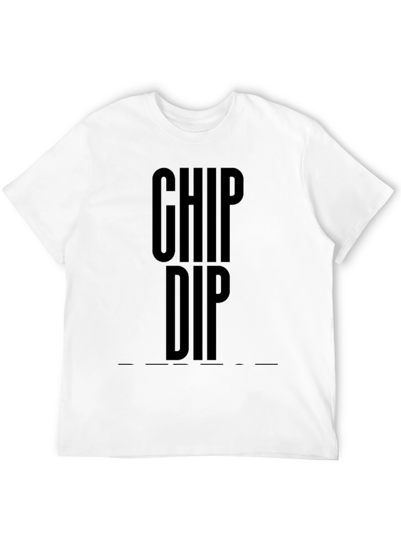 Chip Dip Black Graphic Tee