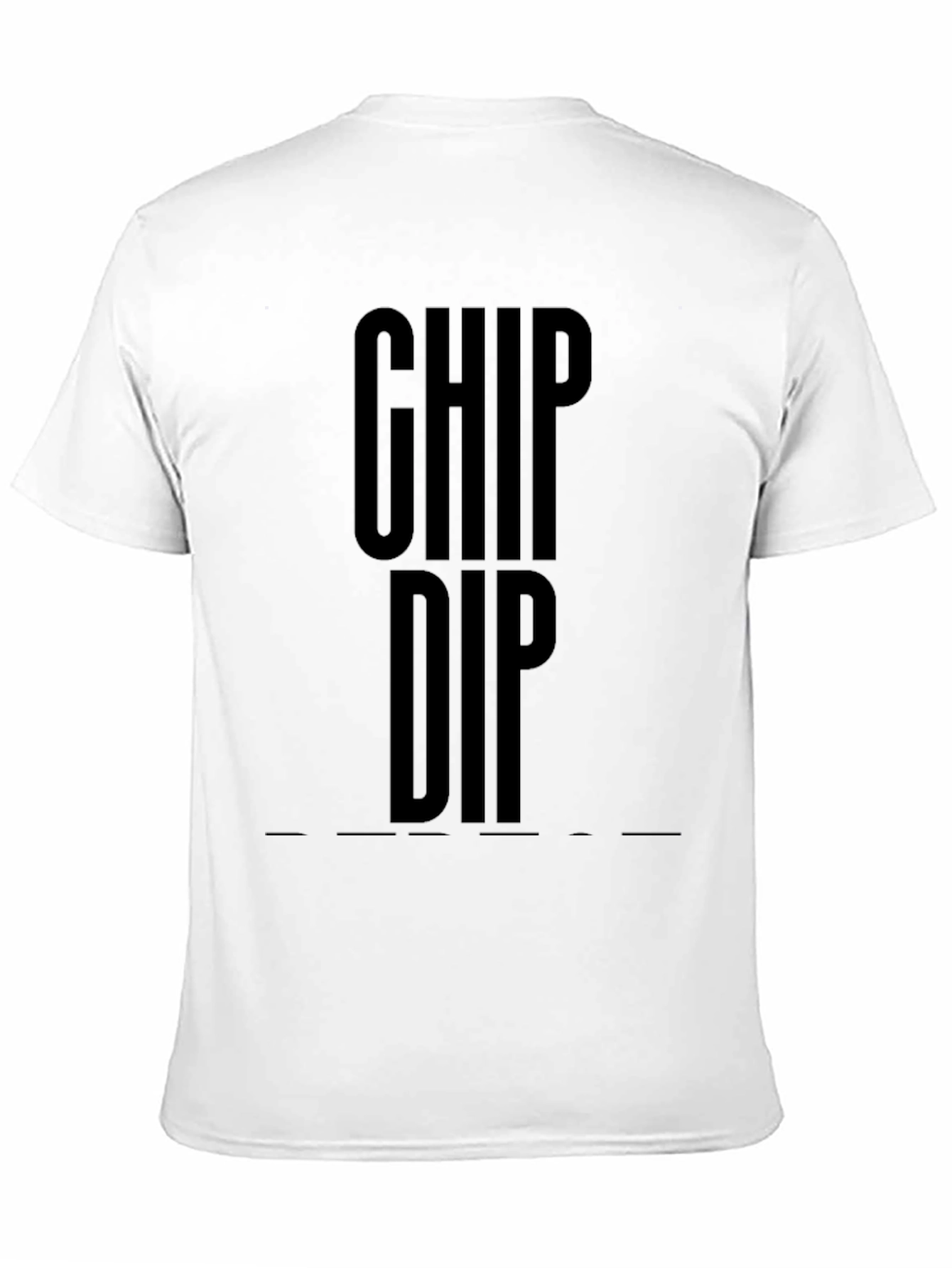 Chip Dip Black Graphic Tee