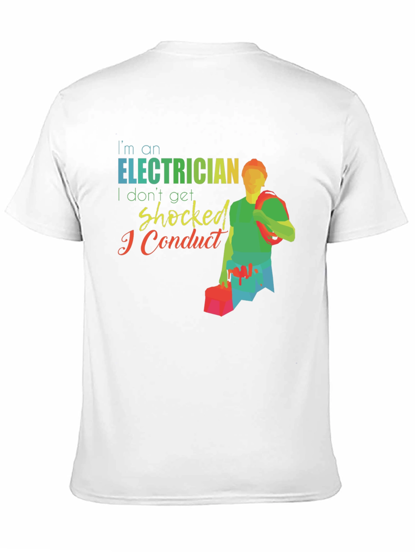 Electrician Humor Graphic T-Shirt