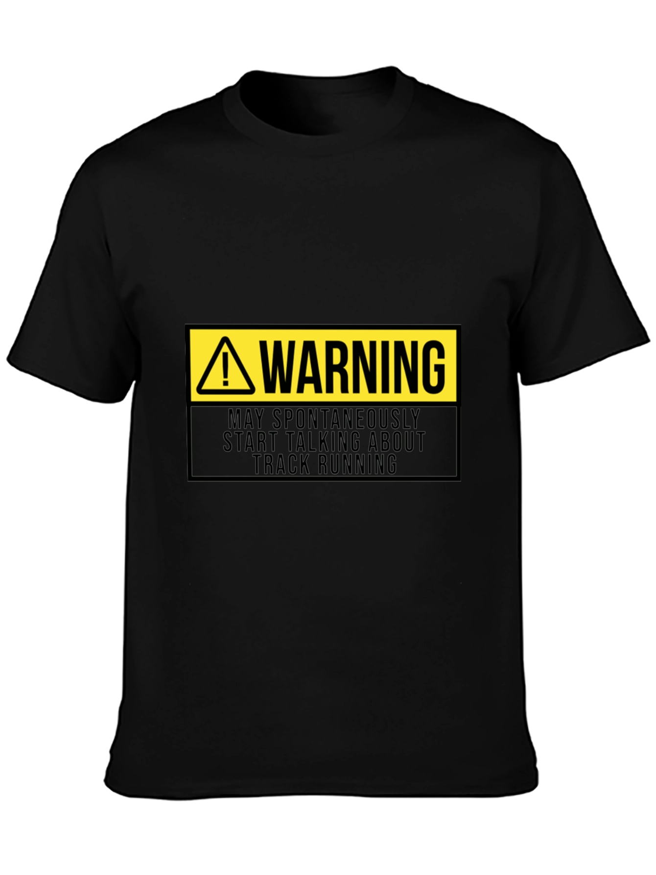 Warning Track Running Tee
