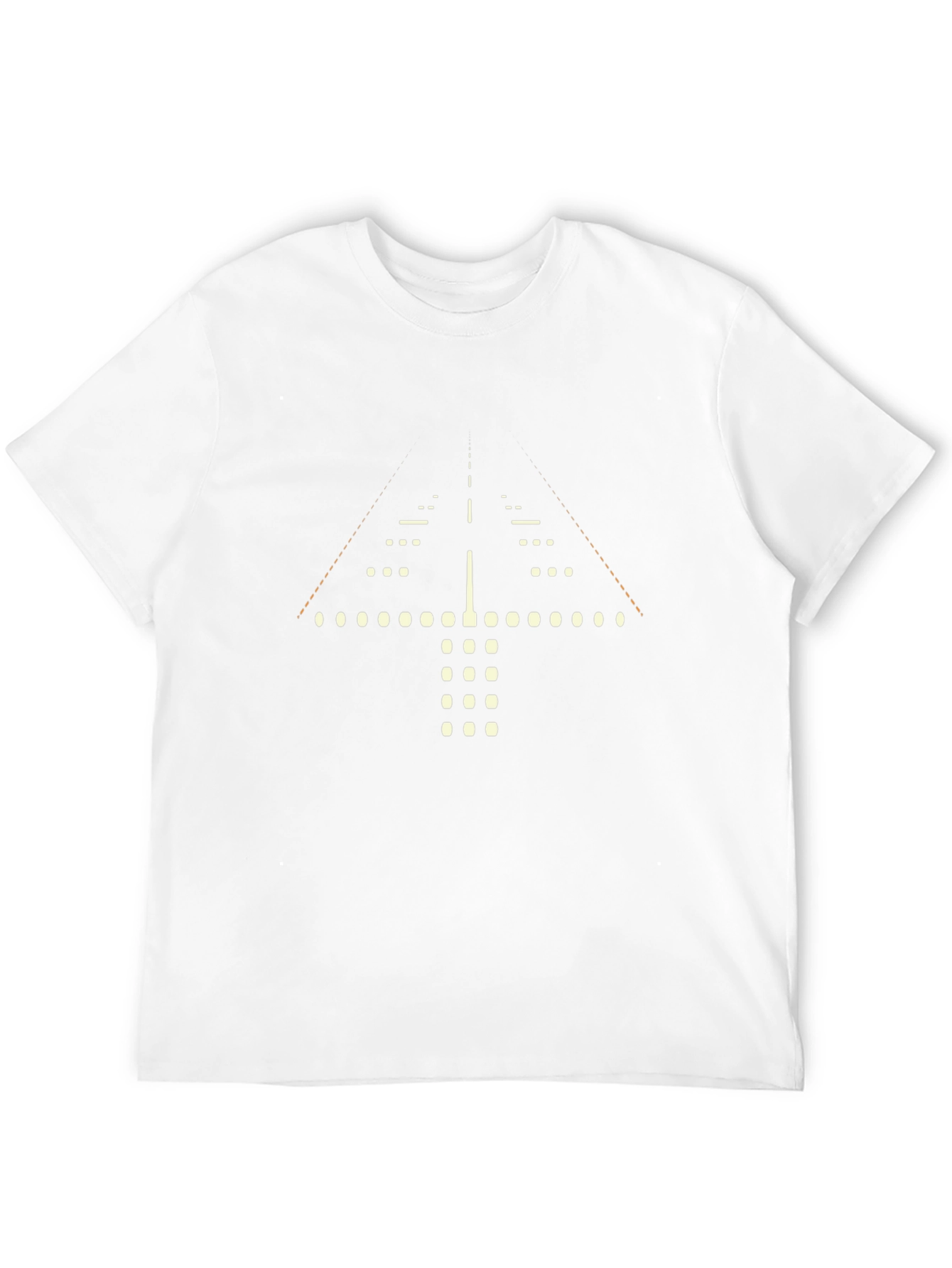Runway Print Black T-Shirt