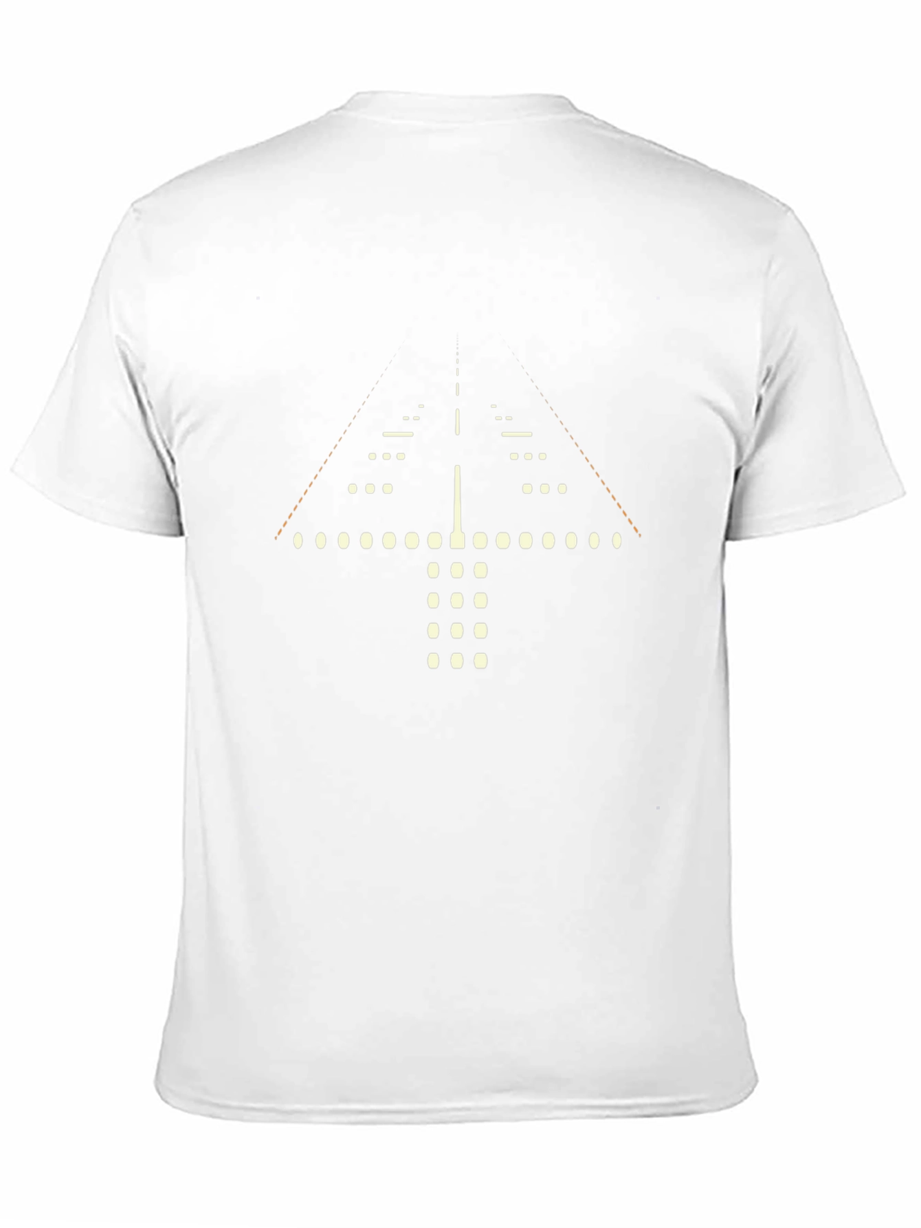 Runway Print Black T-Shirt