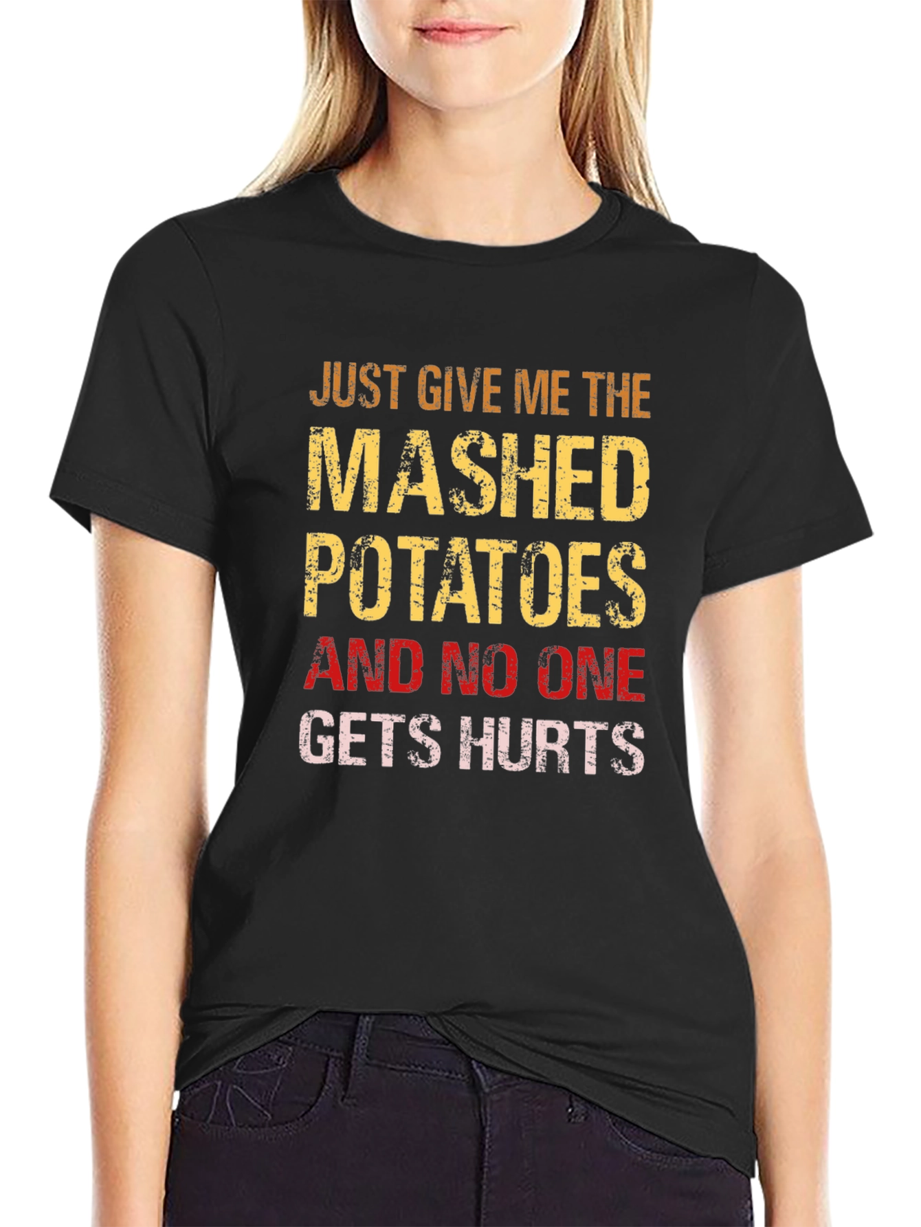 Mashed Potato Mens Graphic Tee