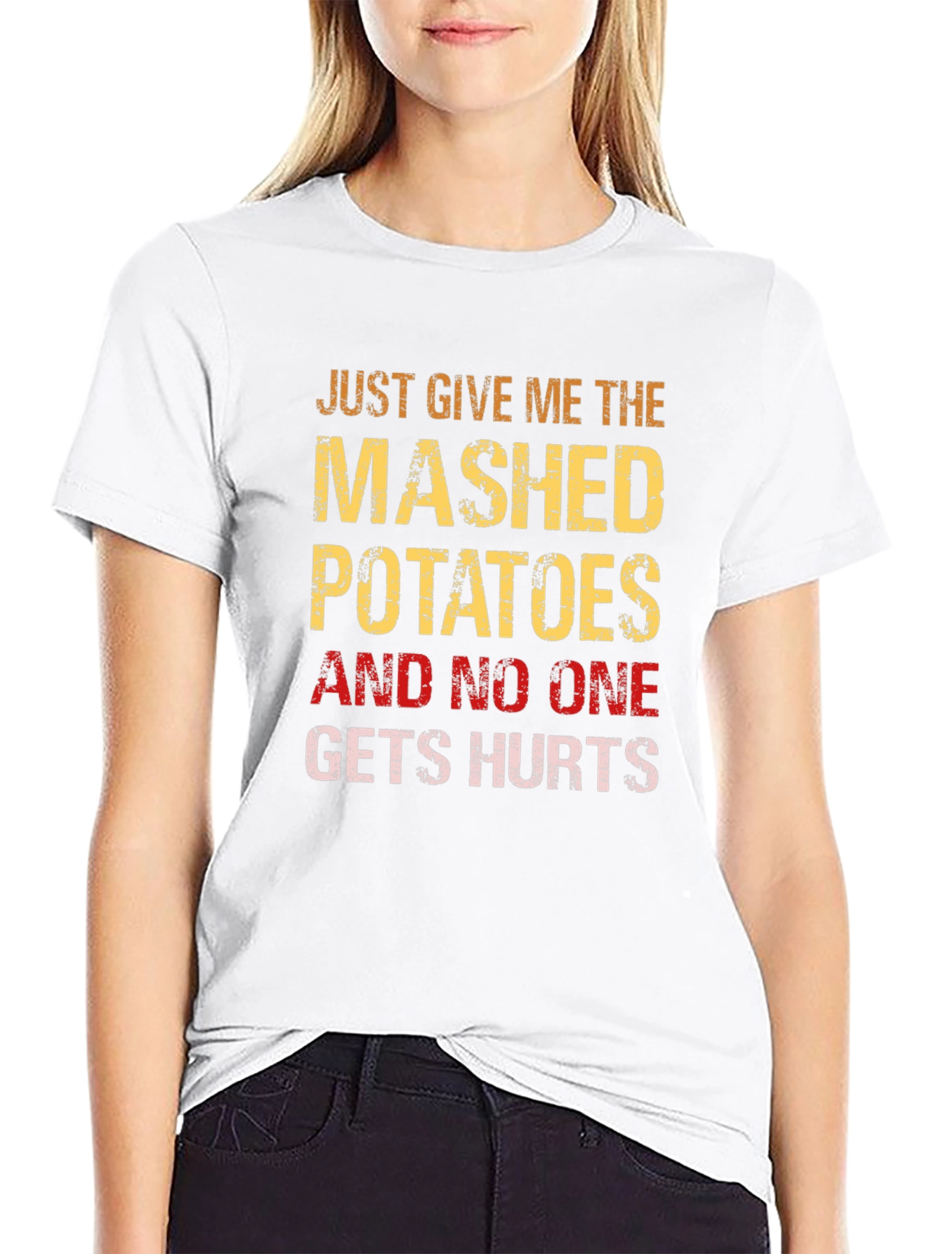 Mashed Potato Mens Graphic Tee