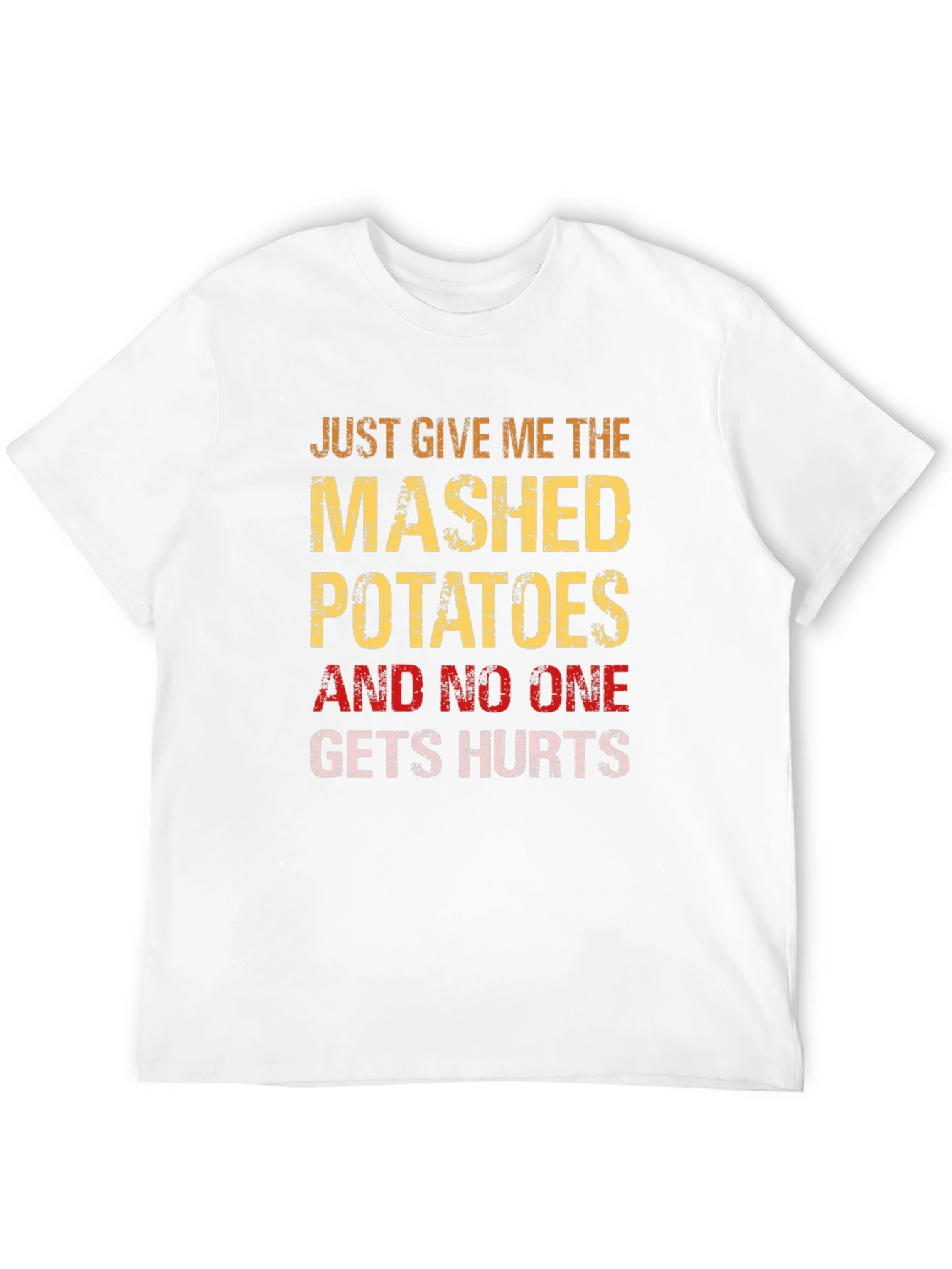 Mashed Potato Mens Graphic Tee