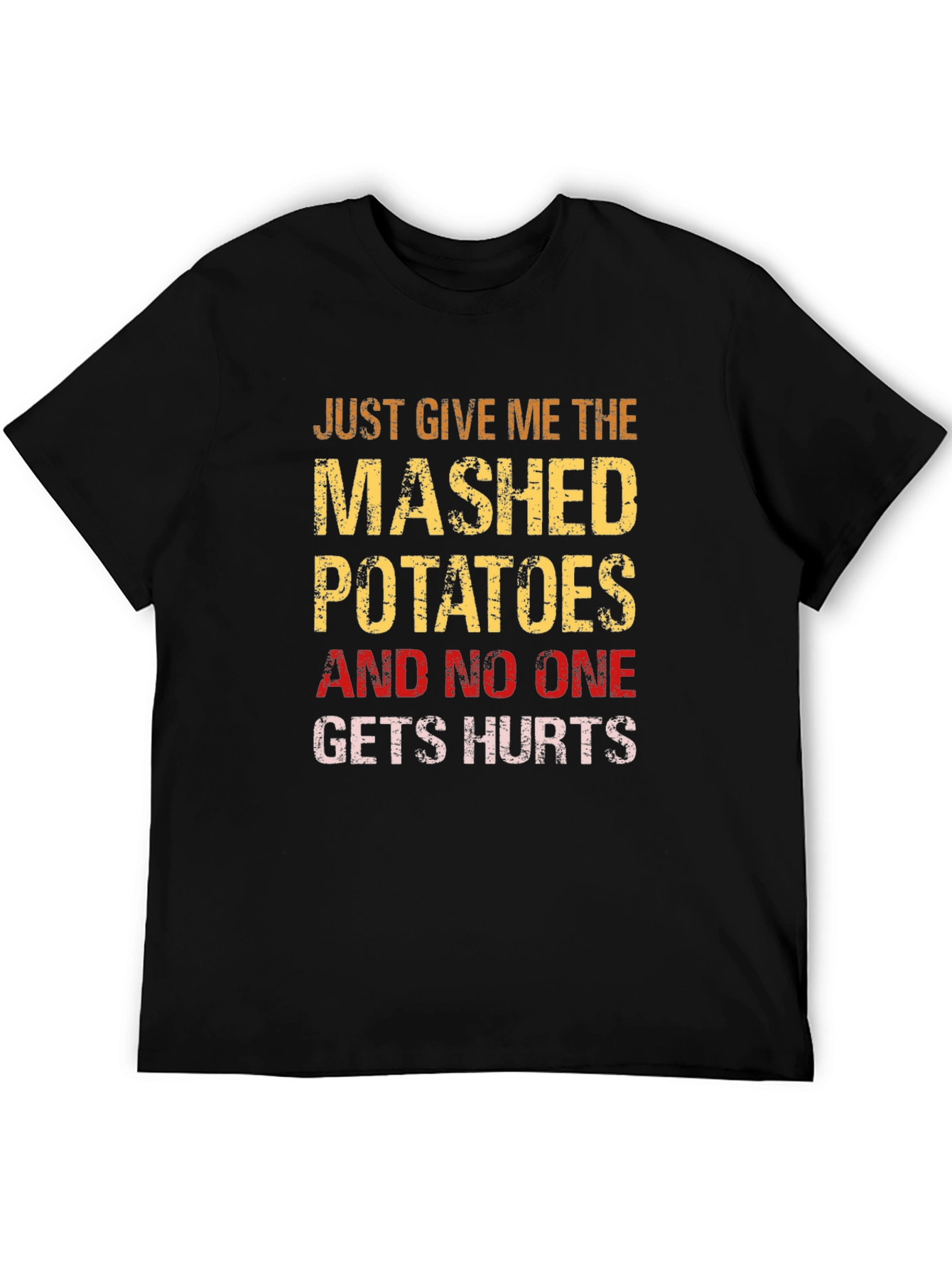 Mashed Potato Mens Graphic Tee