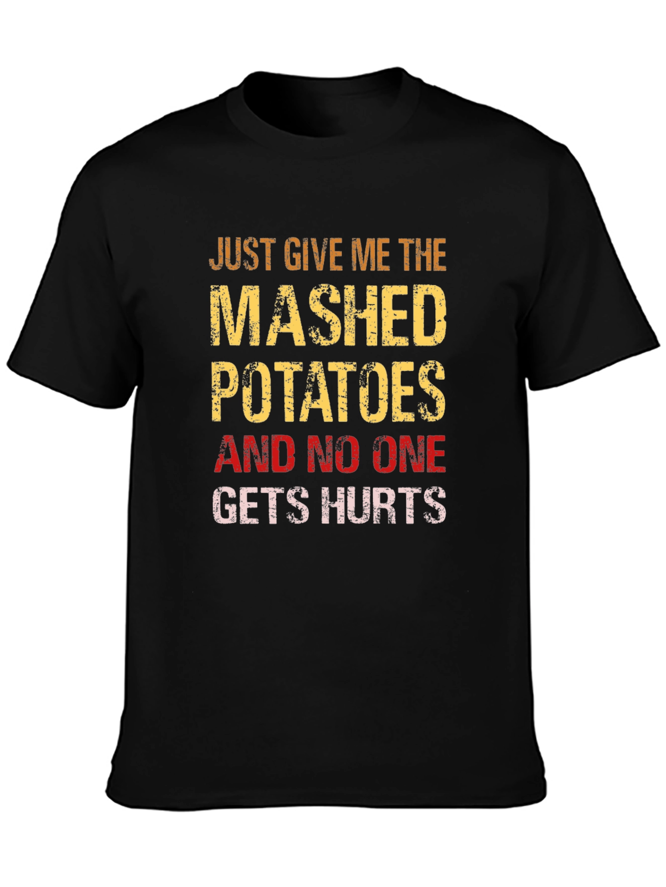 Mashed Potato Mens Graphic Tee
