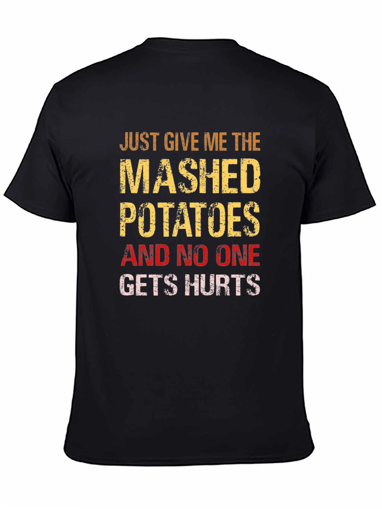 Mashed Potato Mens Graphic Tee