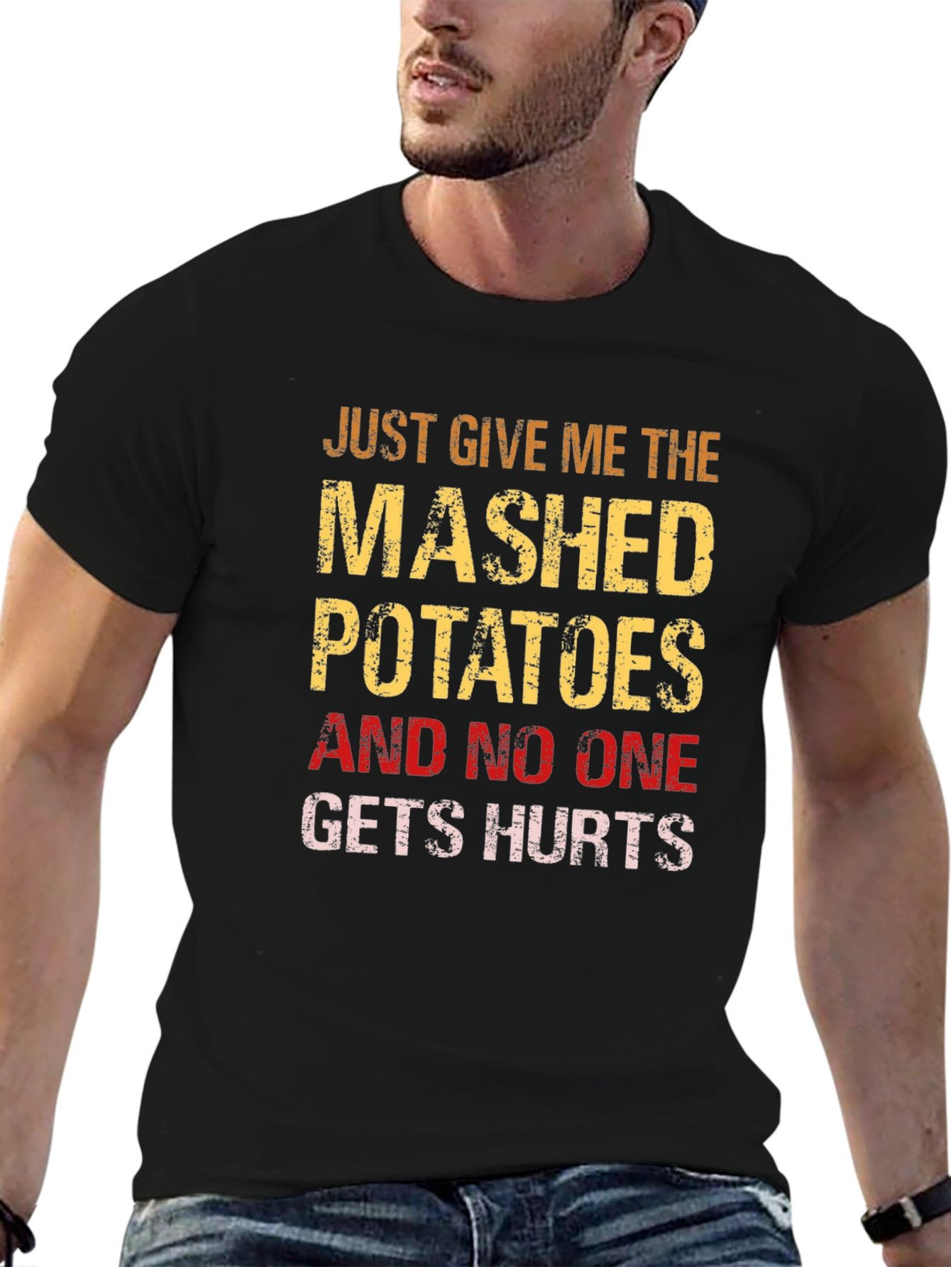 Mashed Potato Mens Graphic Tee