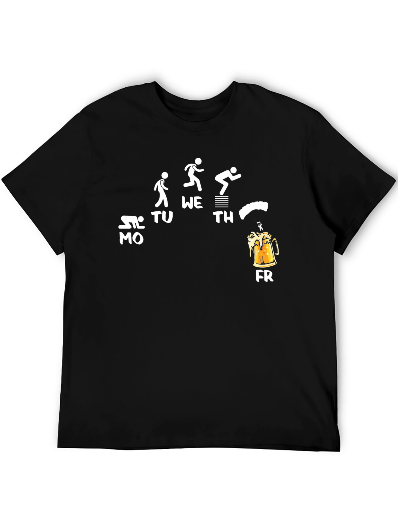 Funny Beer Friday T-Shirt - Weekend Mood!