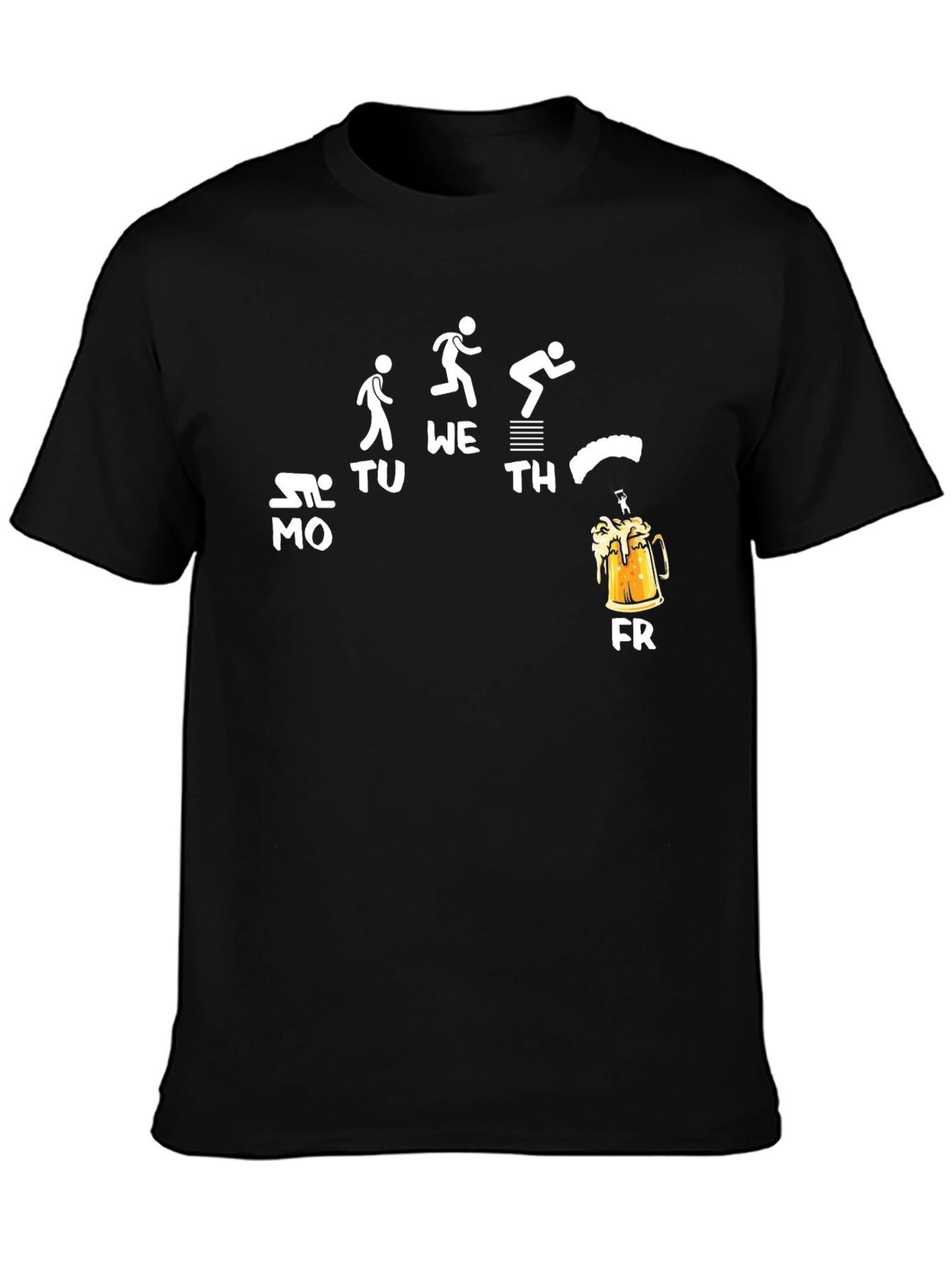 Funny Beer Friday T-Shirt - Weekend Mood!